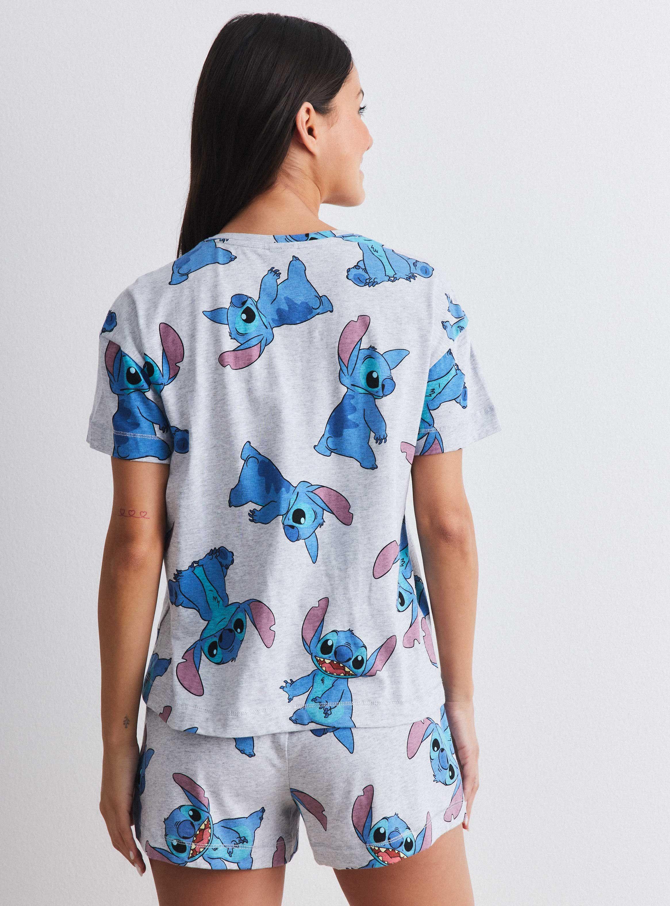 Pijama Full Print Disney Stitch-1