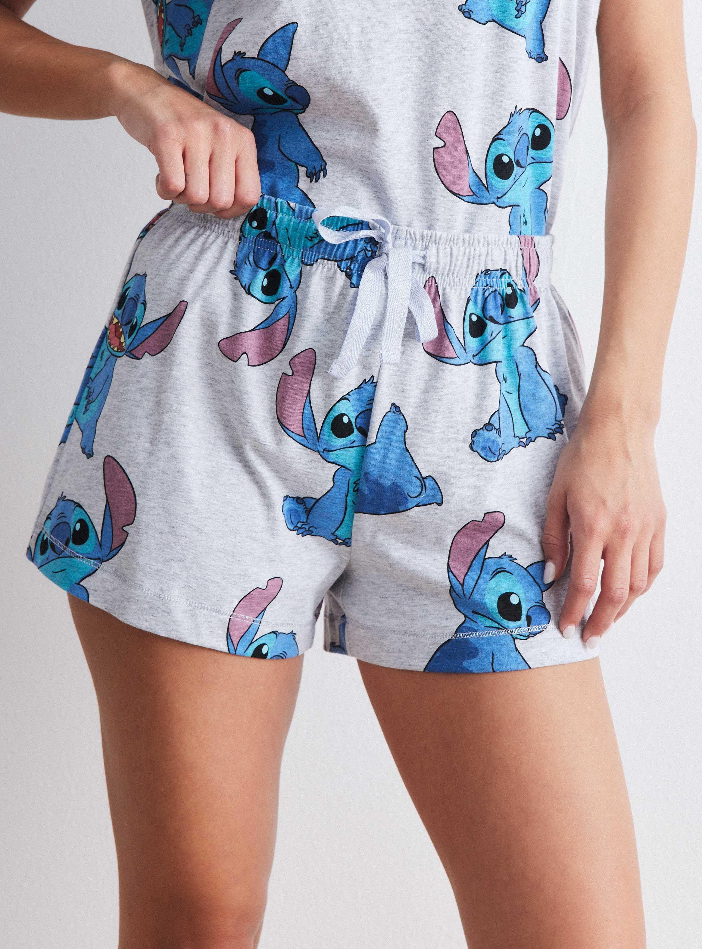 Pijama Full Print Disney Stitch-3