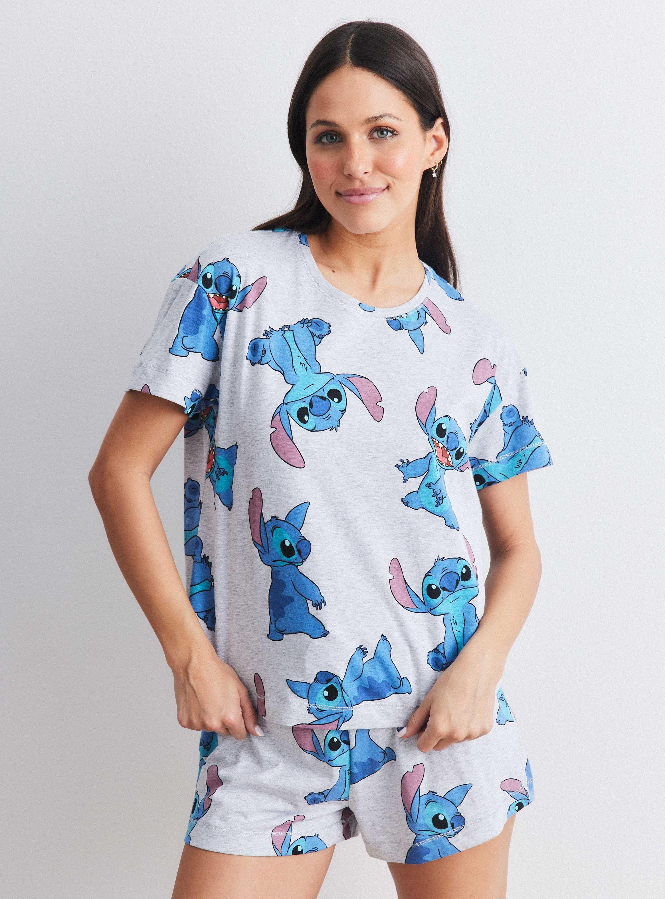 Pijama Full Print Disney Stitch-0