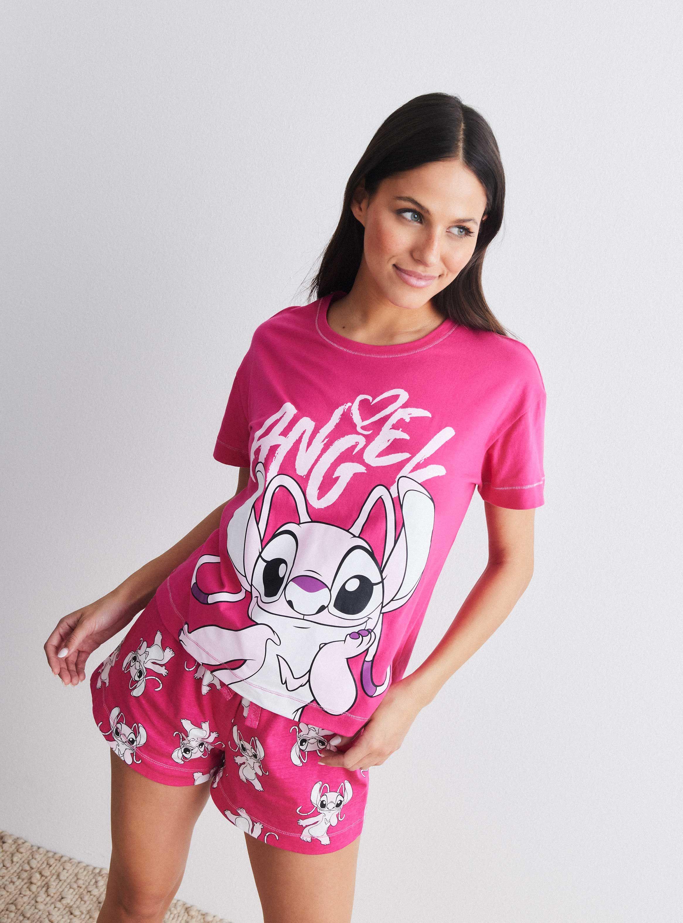 Pijama Disney Stitch Angel-0