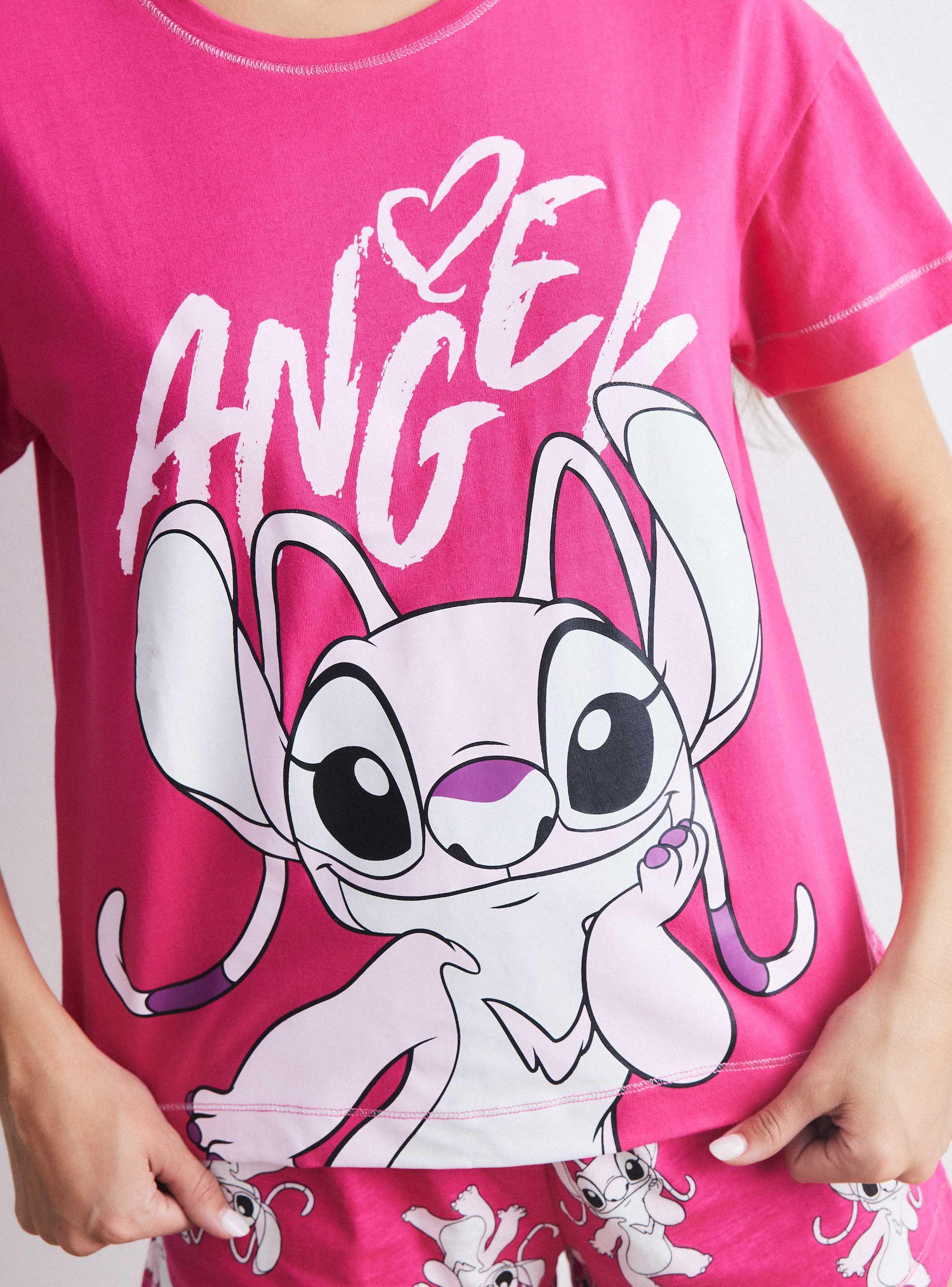 Pijama Disney Stitch Angel-2