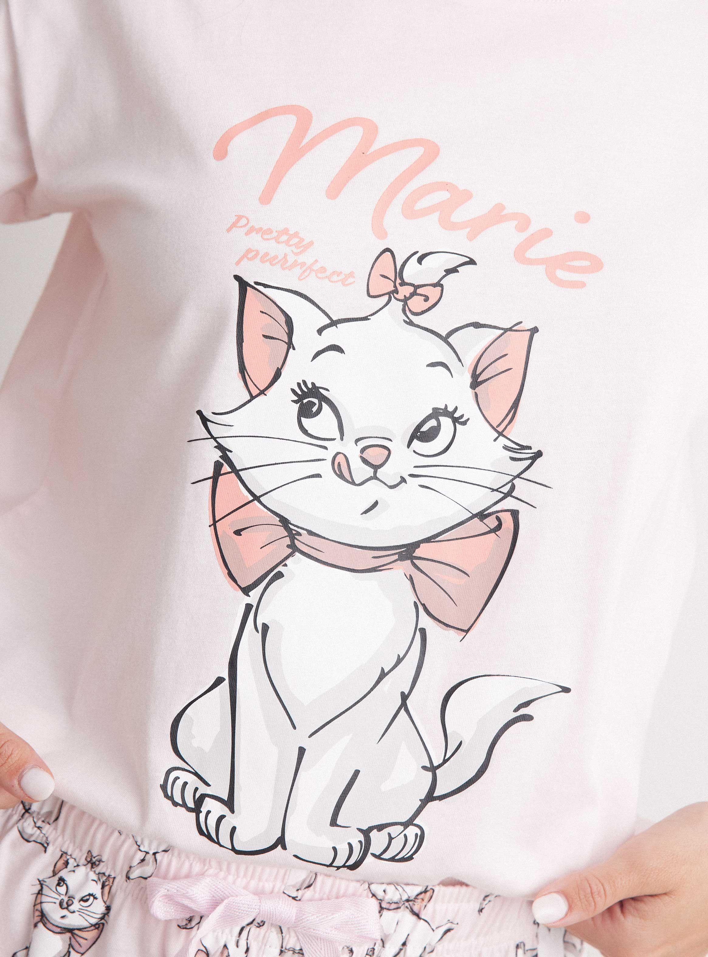 Pijama Disney Marie-3