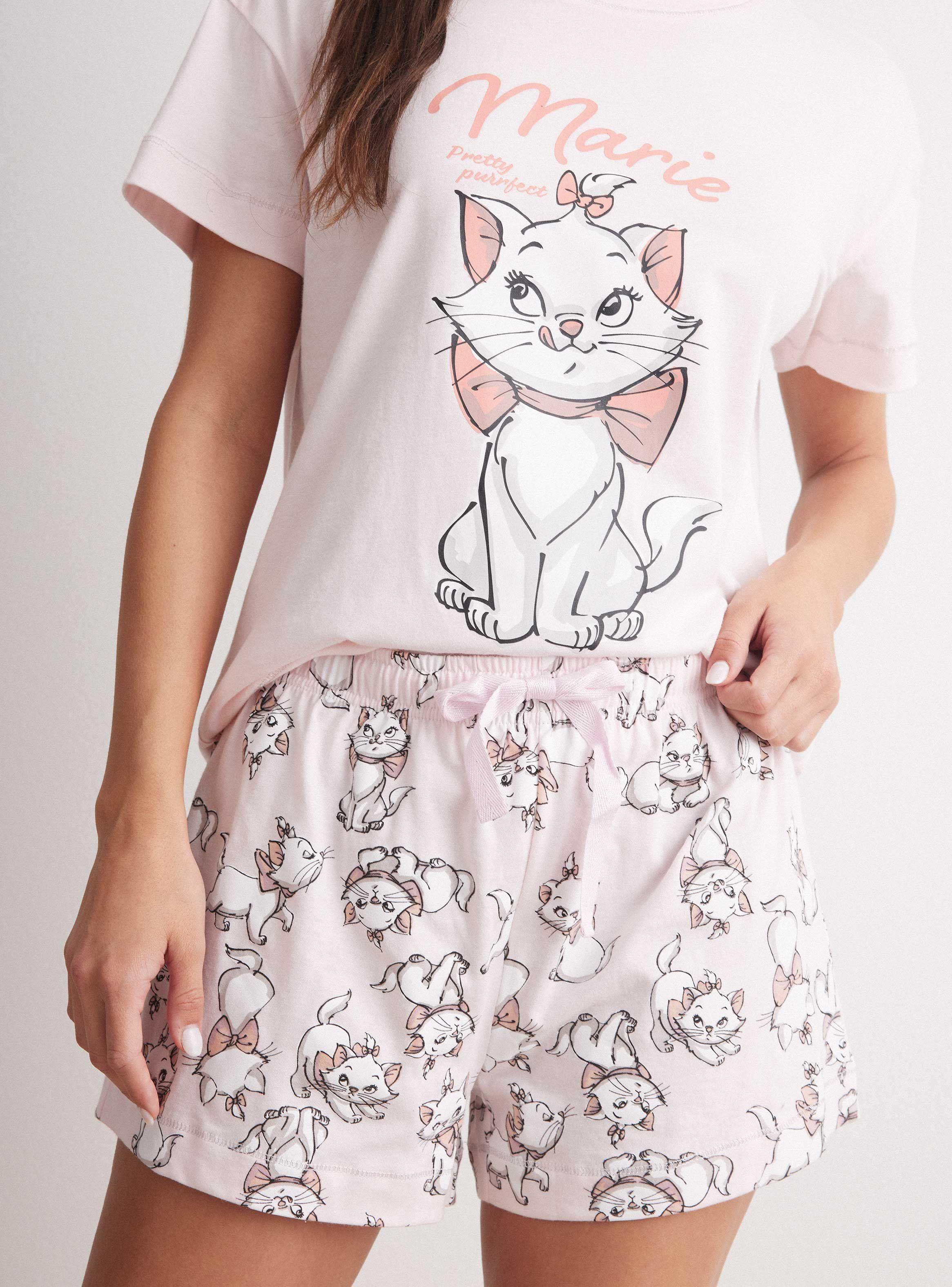 Pijama Disney Marie-2