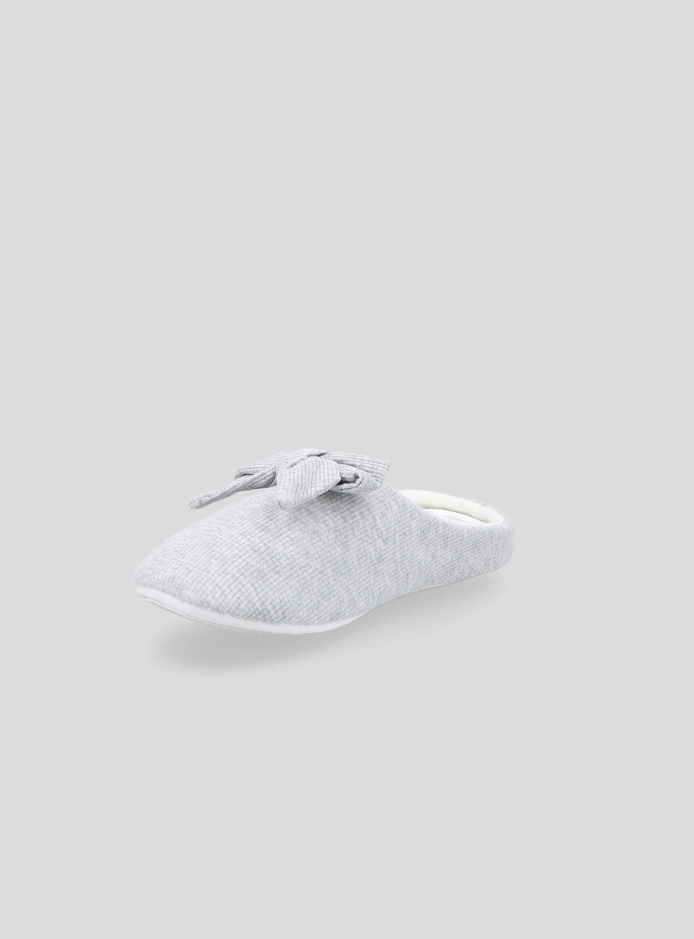 Pantufla 1 Color con Rozón-2