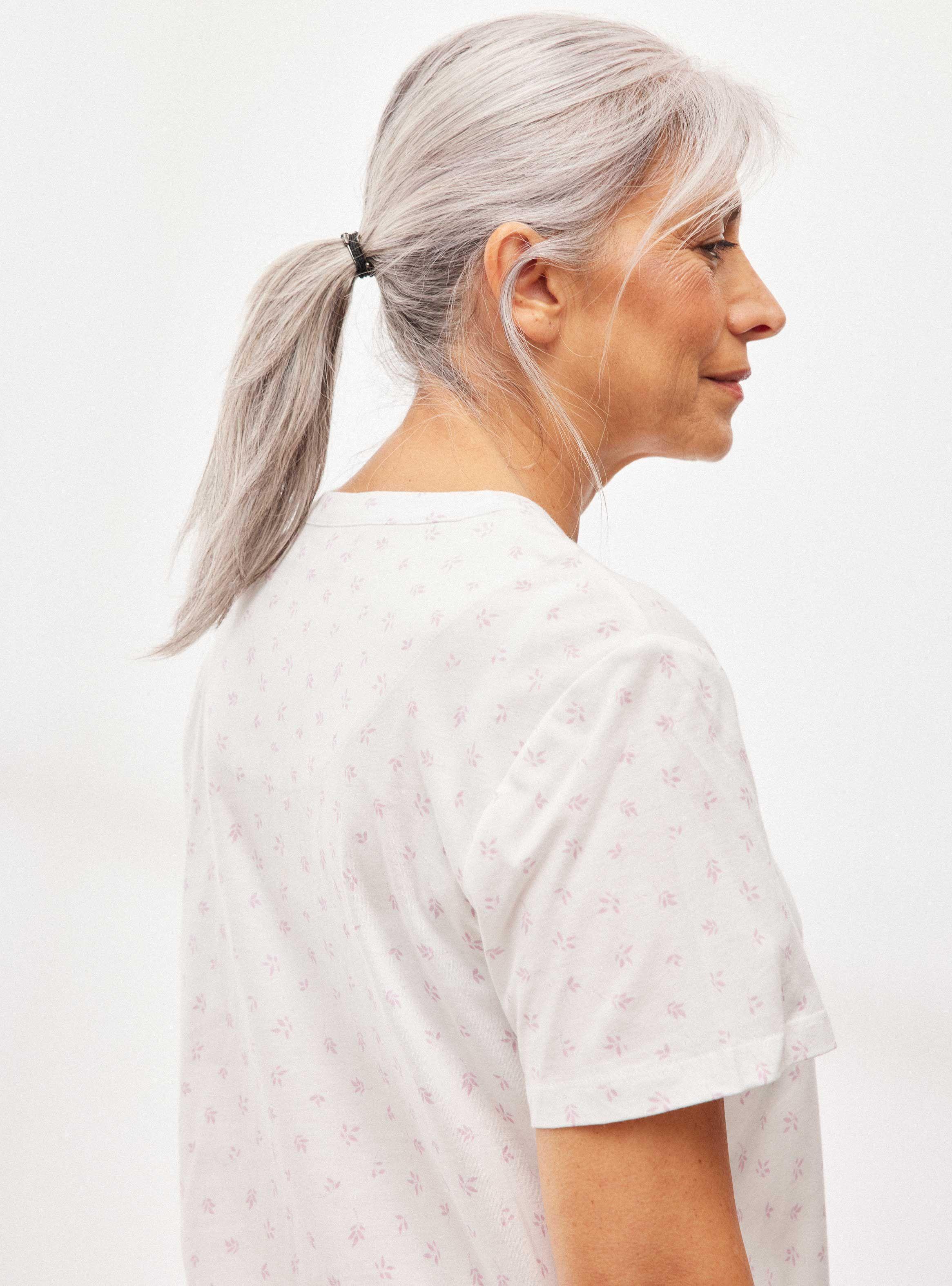 Camiseta Full Print Detalles de Encaje-3