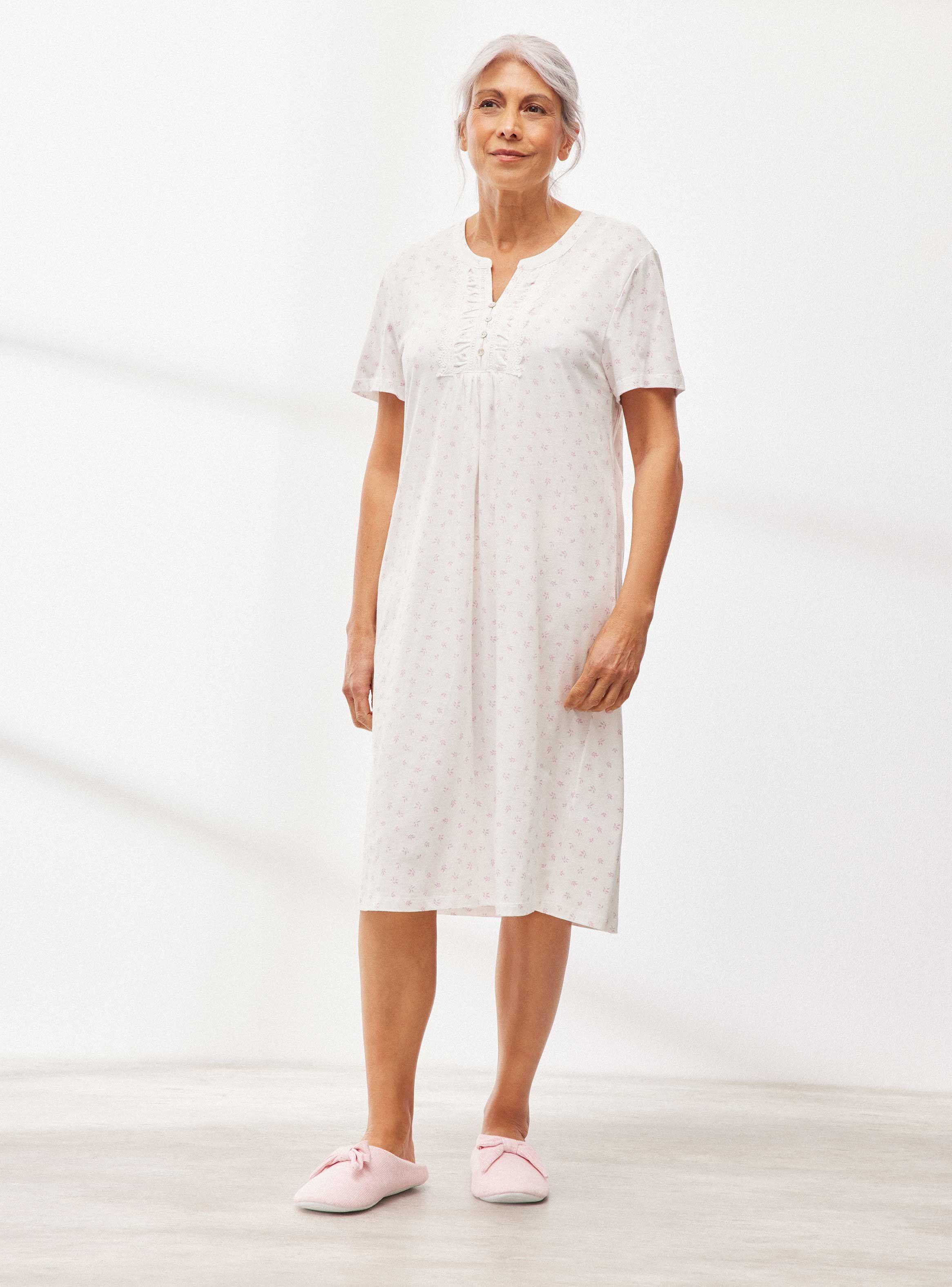 Camiseta Full Print Detalles de Encaje-4