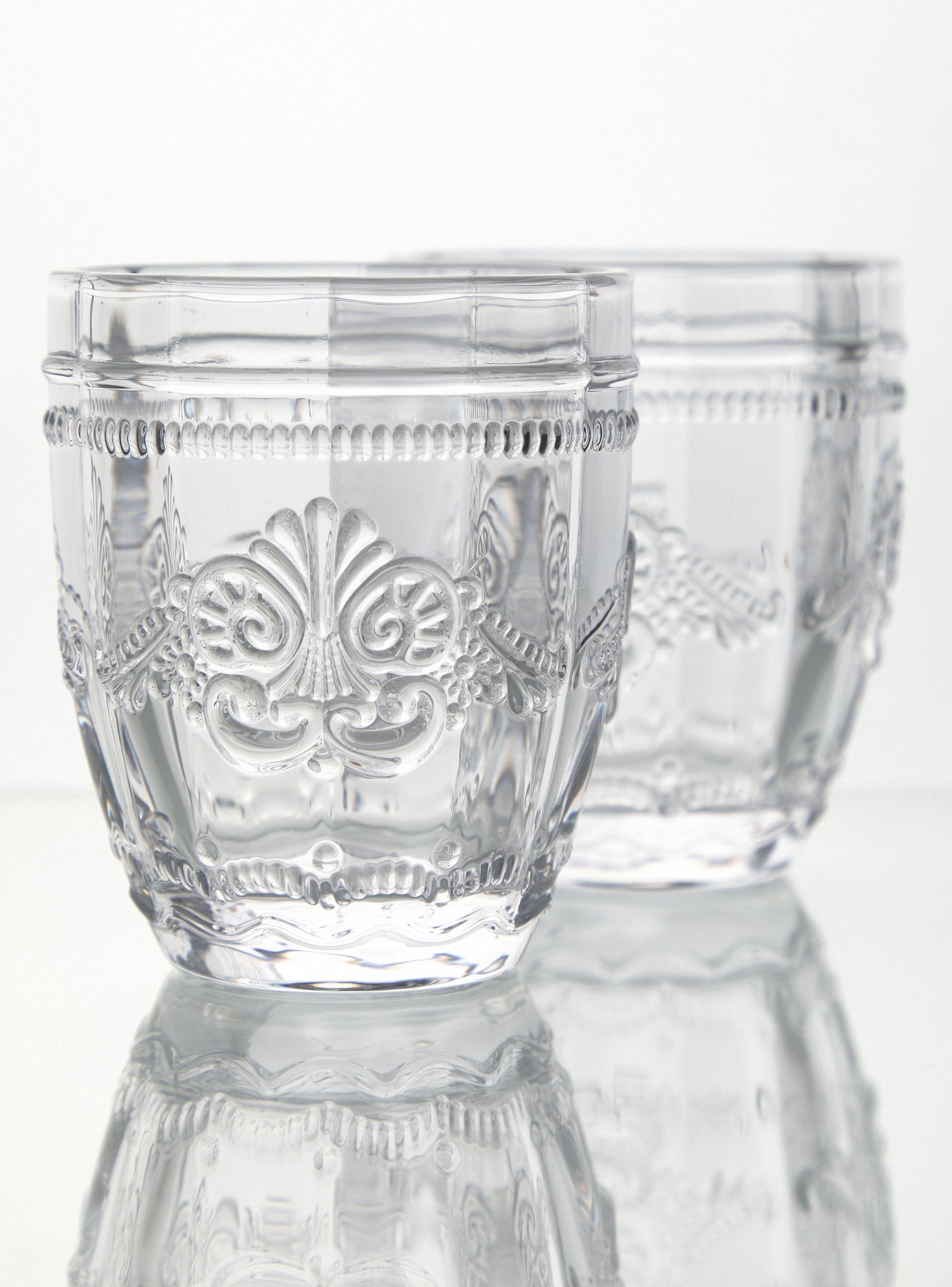 Set 4 Vasos Provenzal 310 ml-1