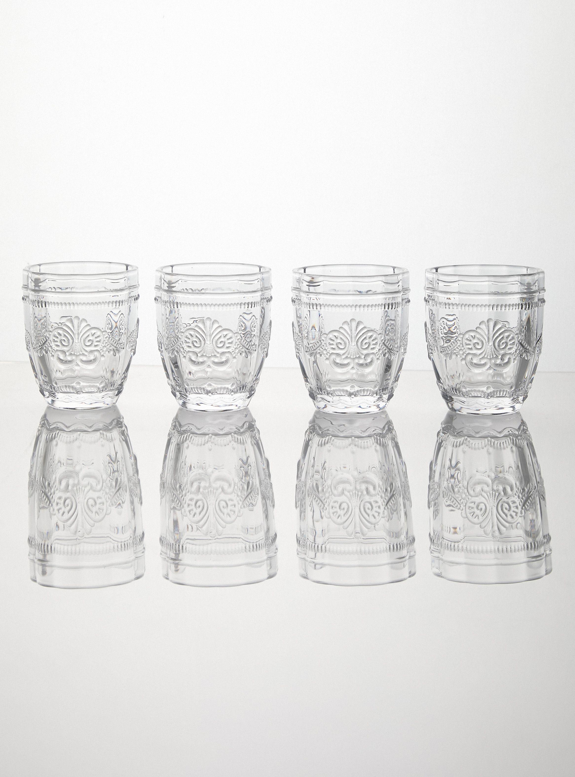 Set 4 Vasos Provenzal 310 ml-0