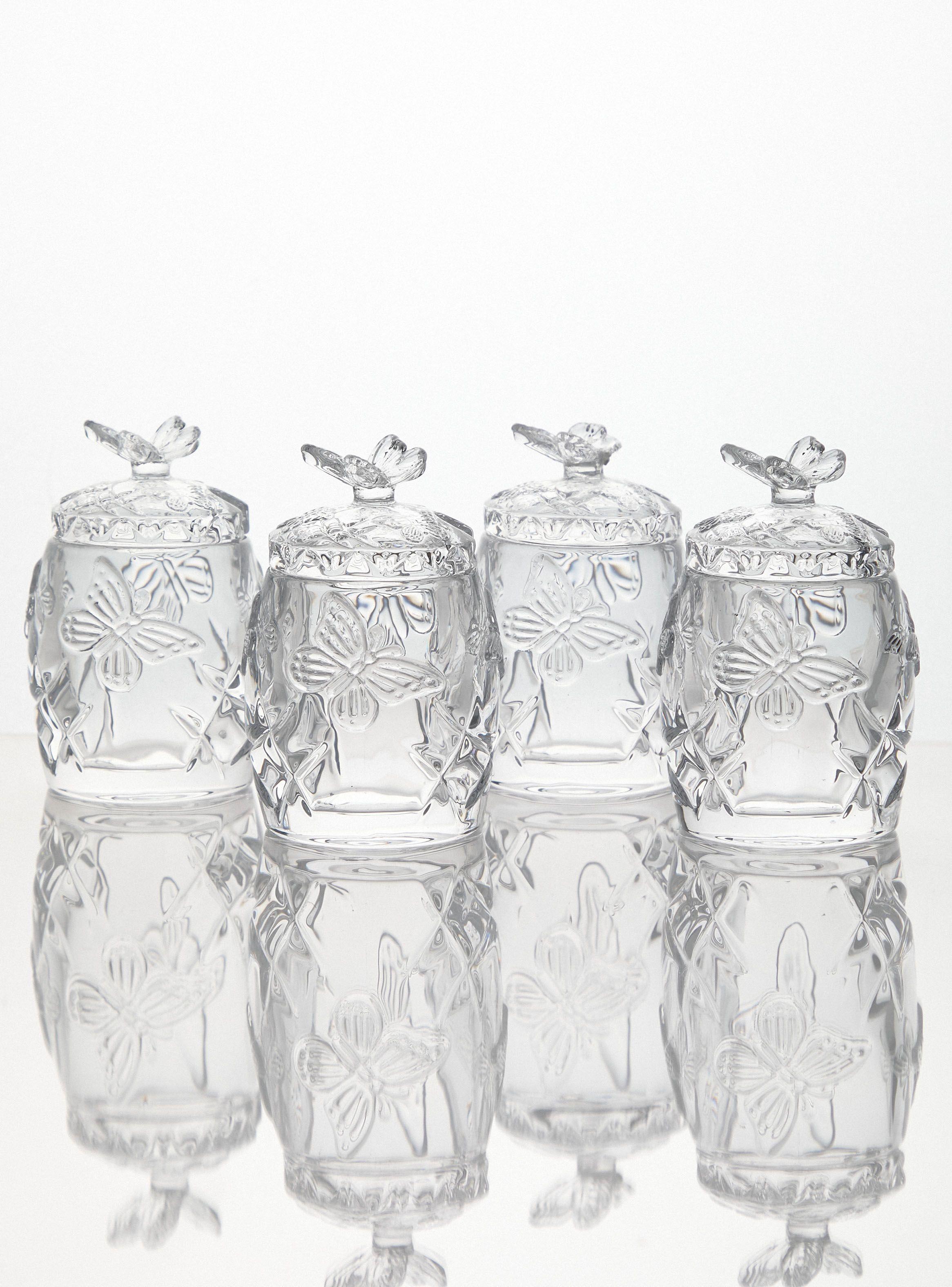 Set 4 Contenedores Mariposa 405 gr-0
