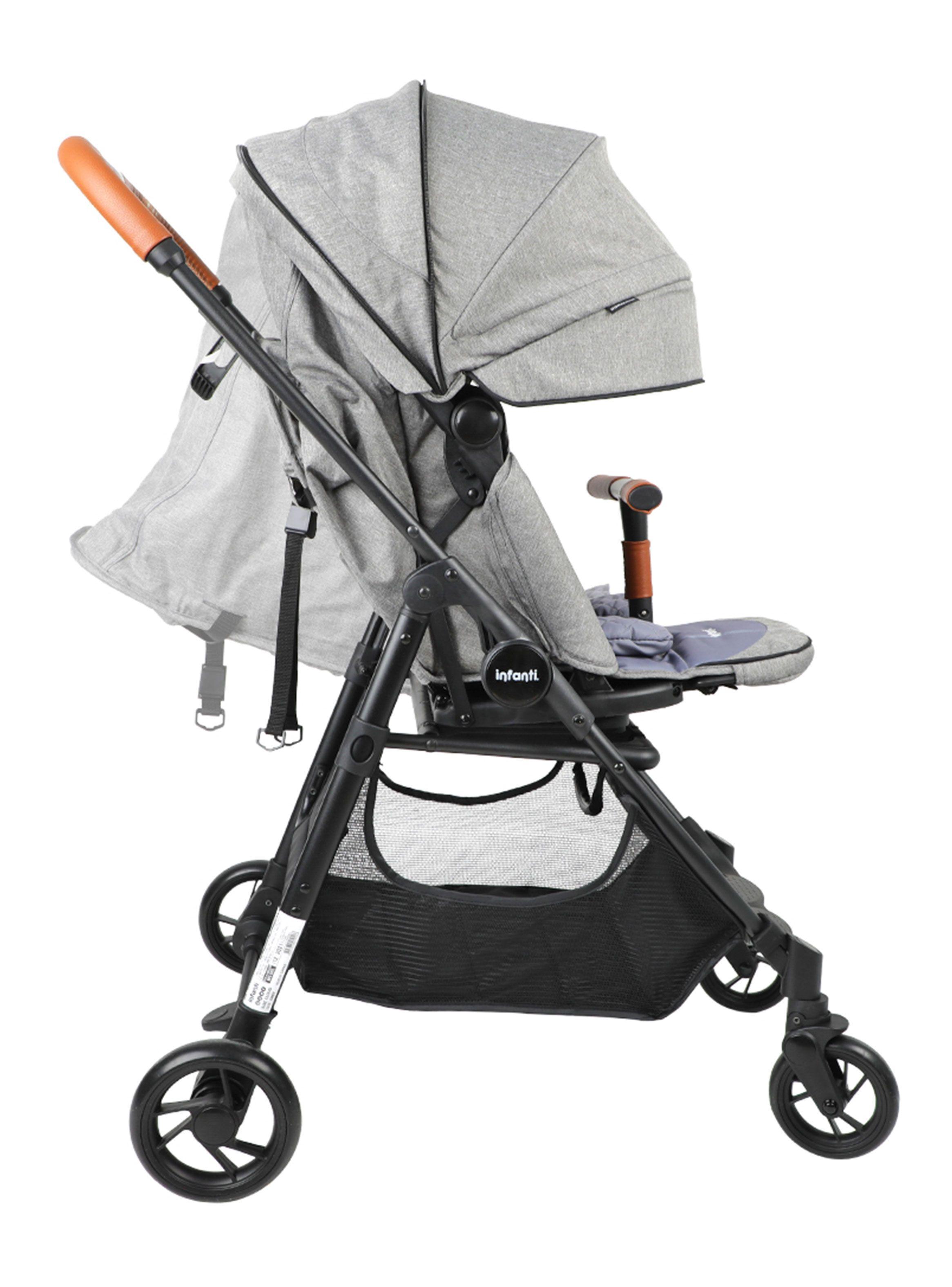 Coche Paseo Zuri 360 Gris-2