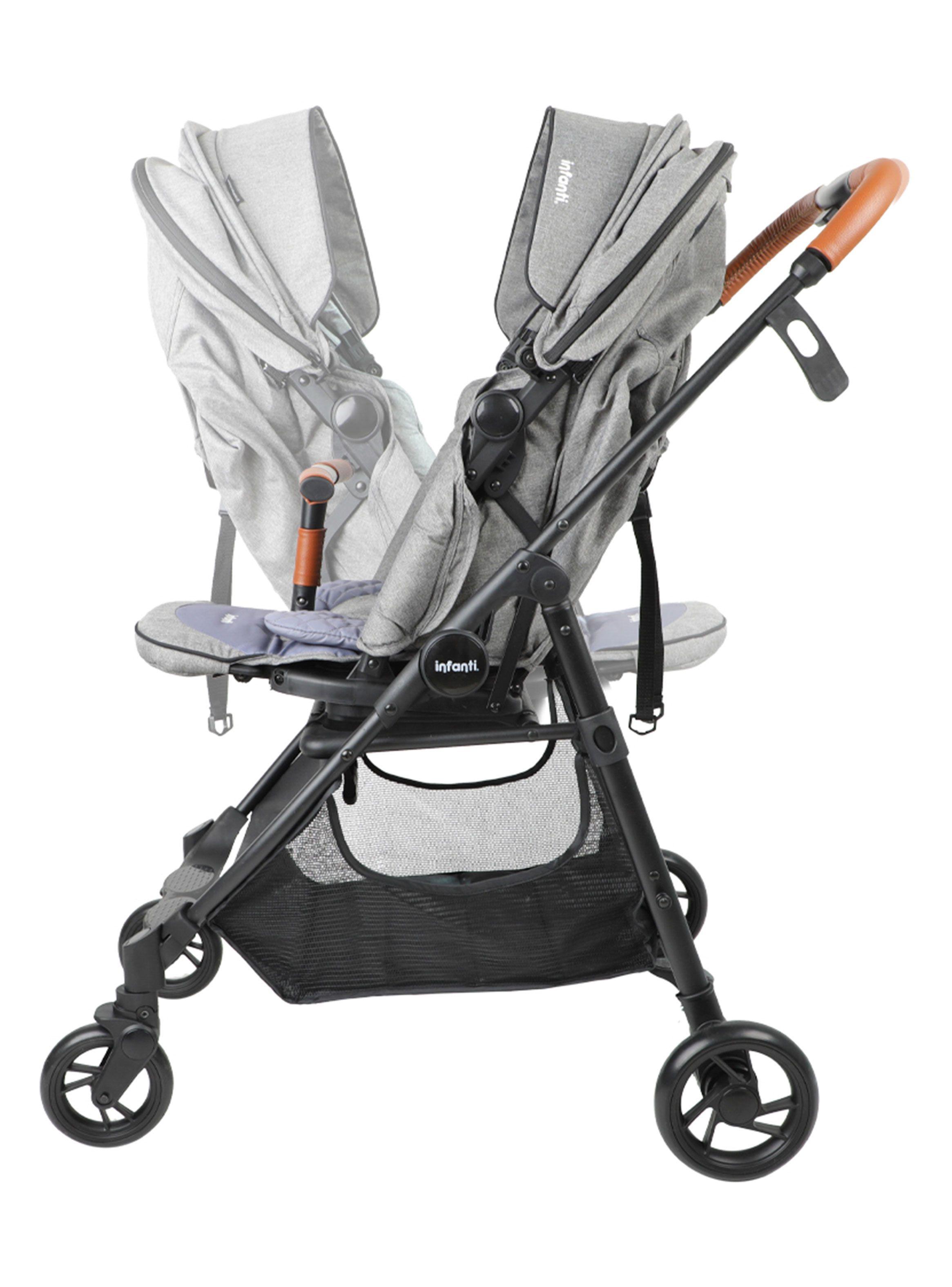 Coche Paseo Zuri 360 Gris-4