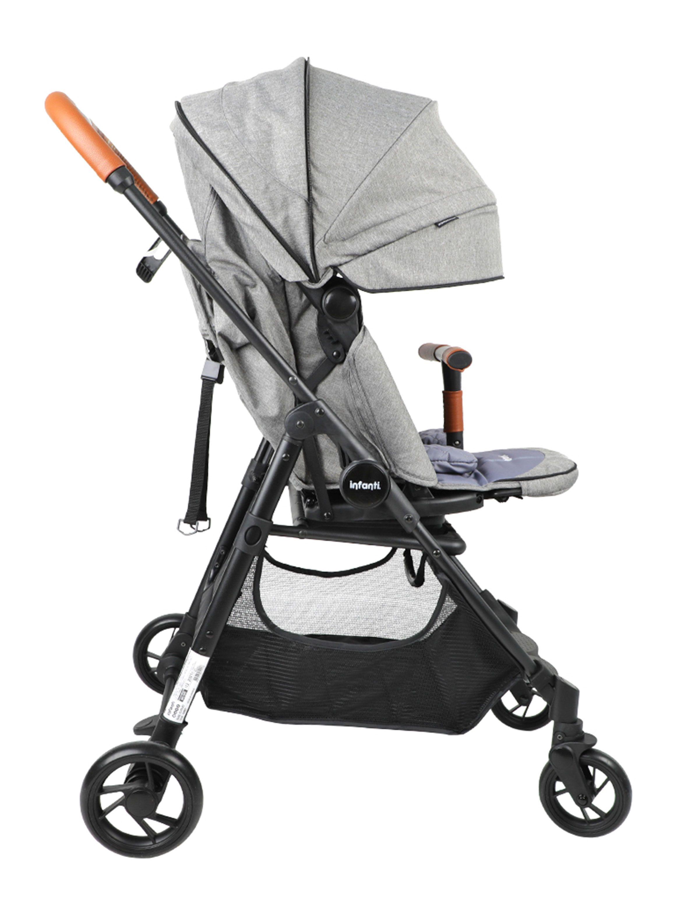 Coche Paseo Zuri 360 Gris-3