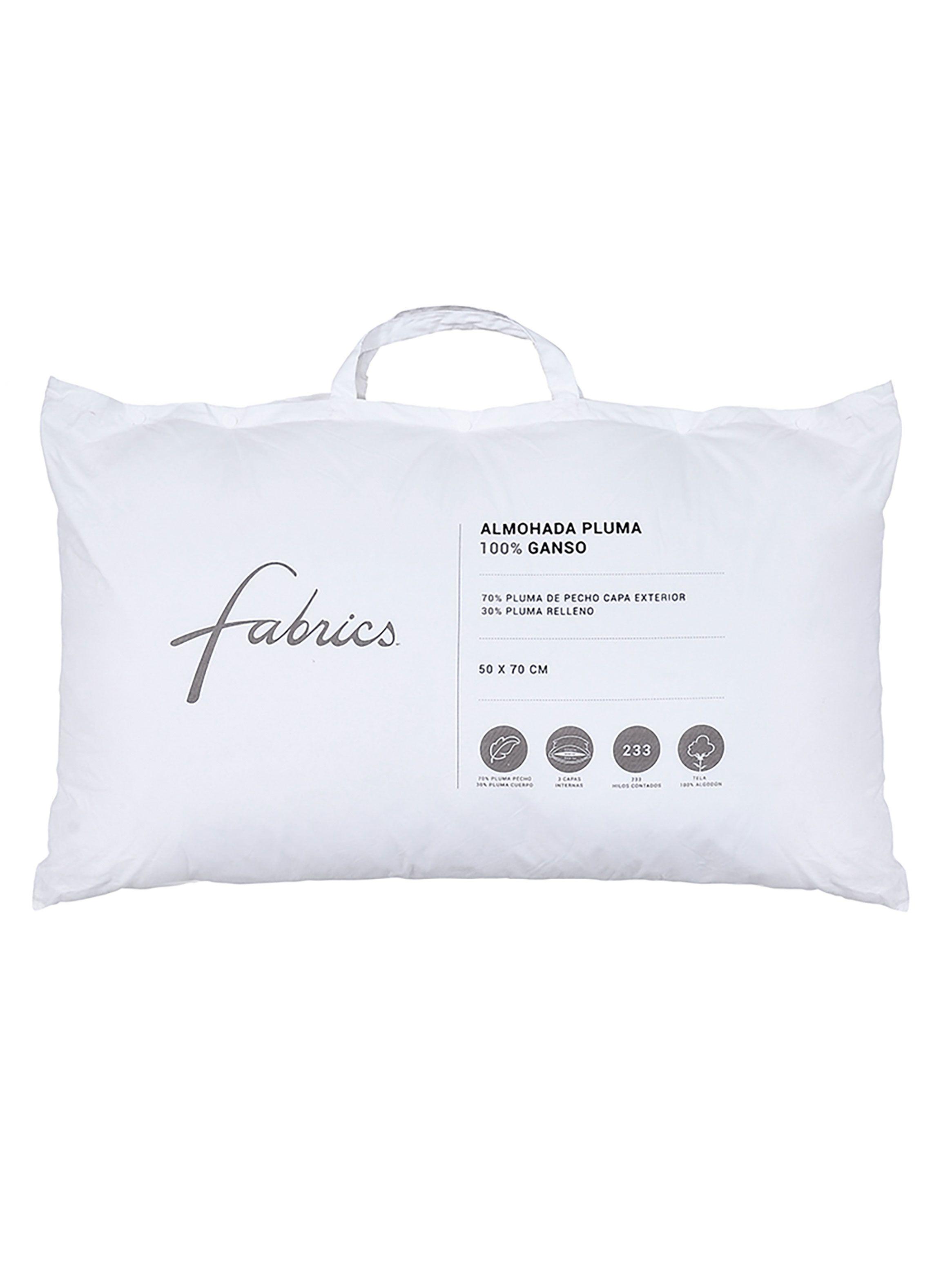 Almohada Fabrics Pluma 50 x 70 cm-2
