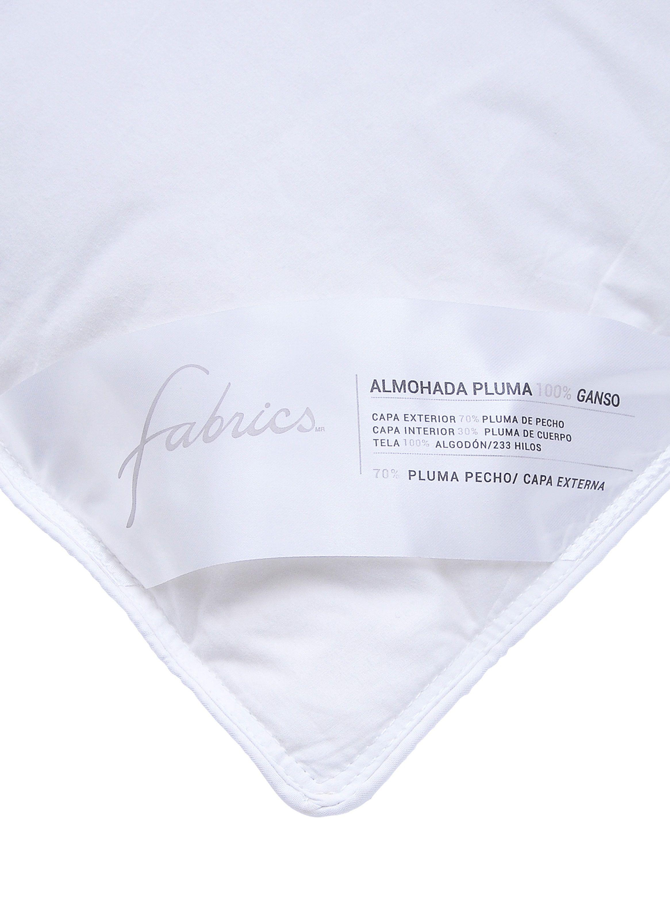 Almohada Fabrics Pluma 50 x 70 cm-1