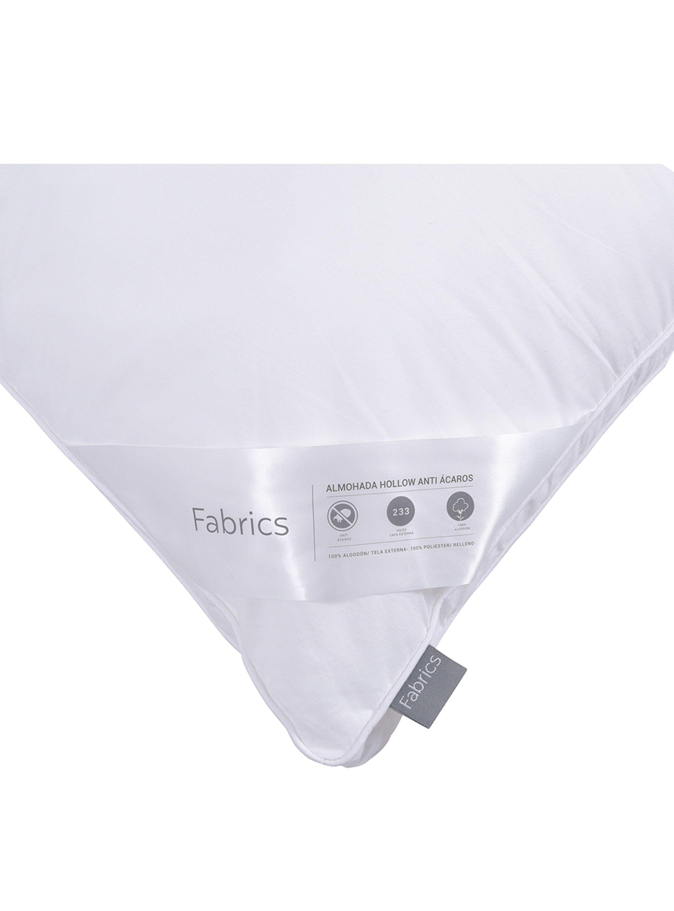 Almohada Fabrics Hollow Antiacaros 50 x 70 cm Fabrics-1