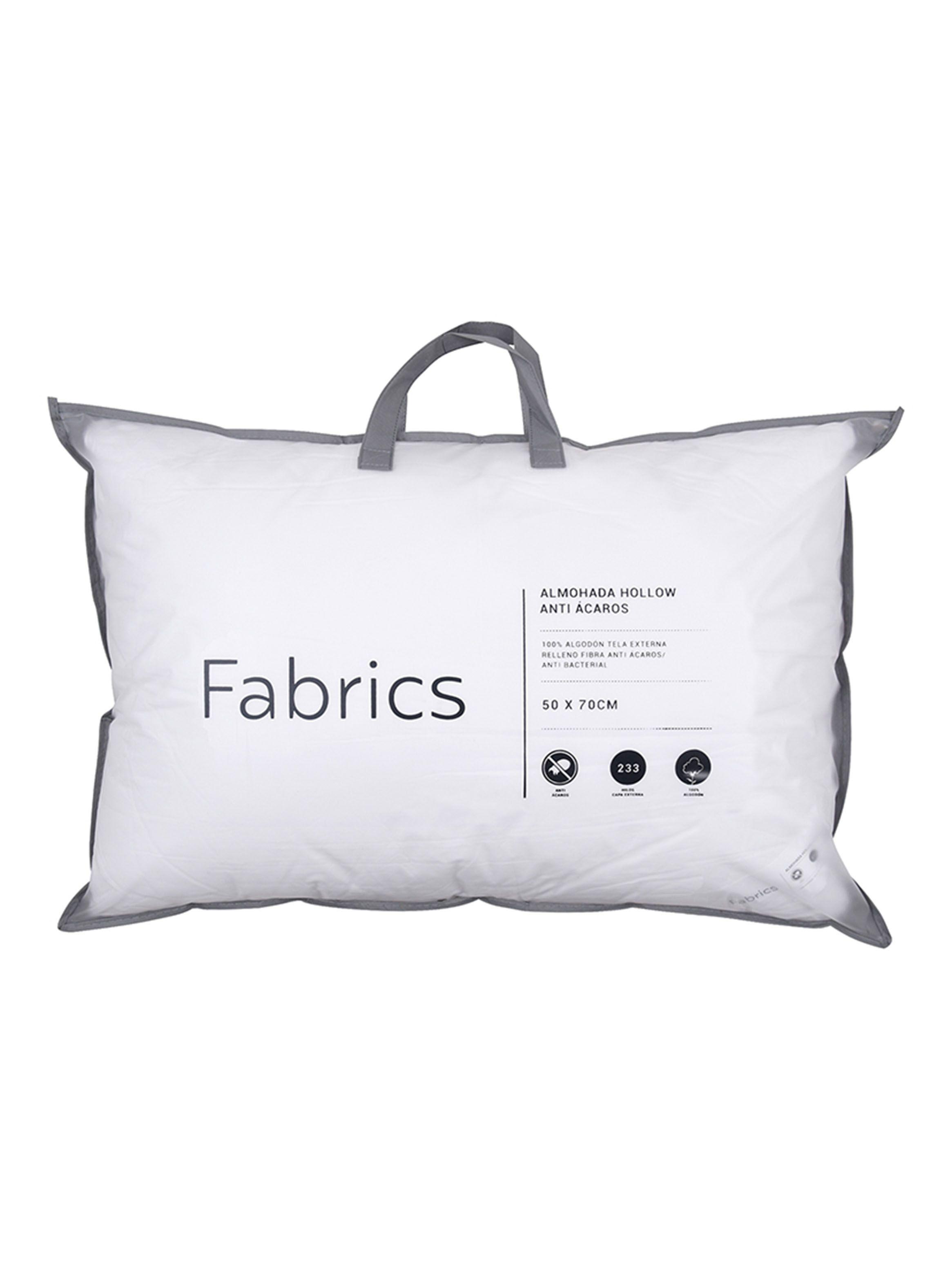 Almohada Fabrics Hollow Antiacaros 50 x 70 cm Fabrics-2