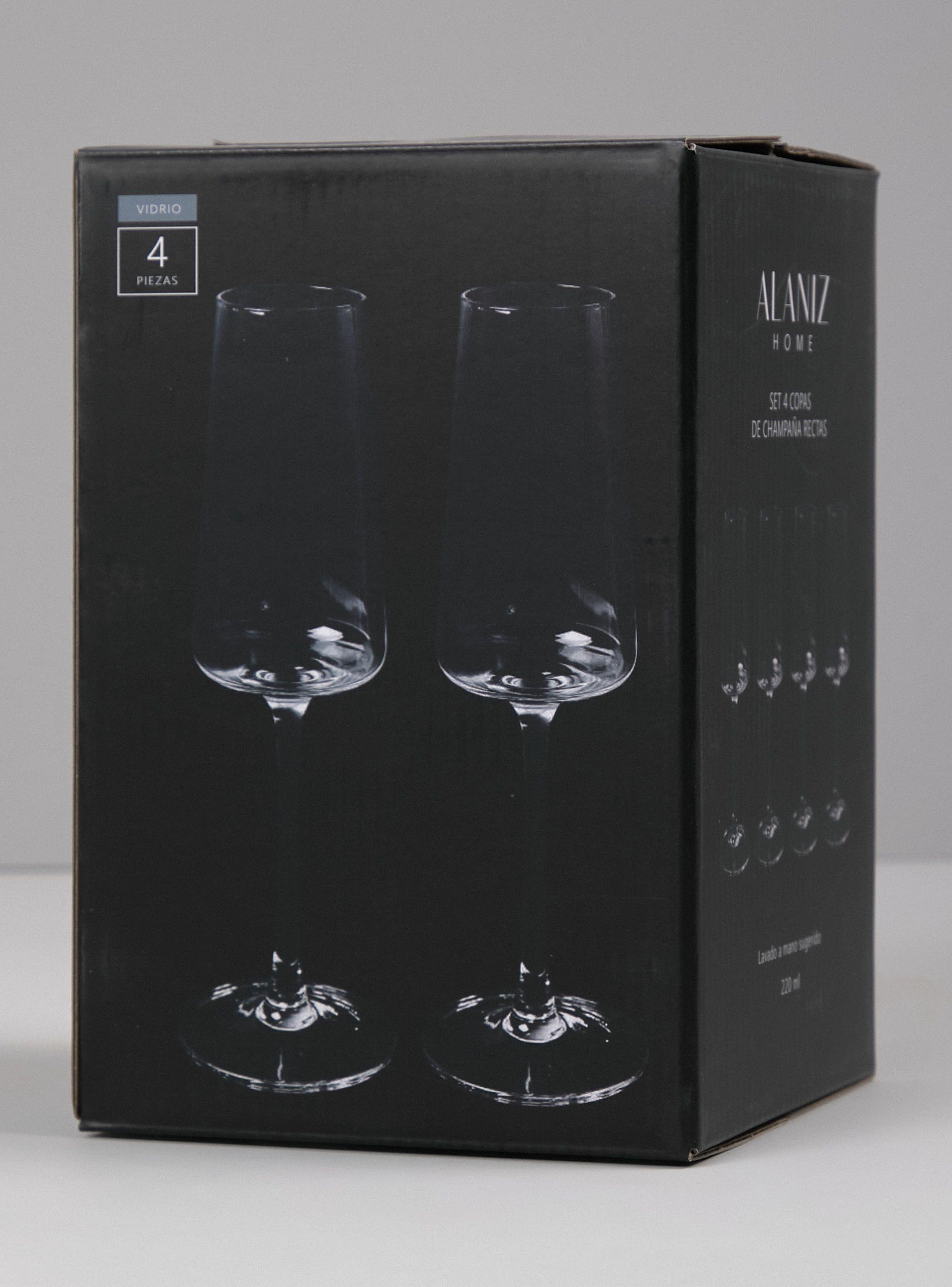 Set 4 Copas Rectas 240 ml-3