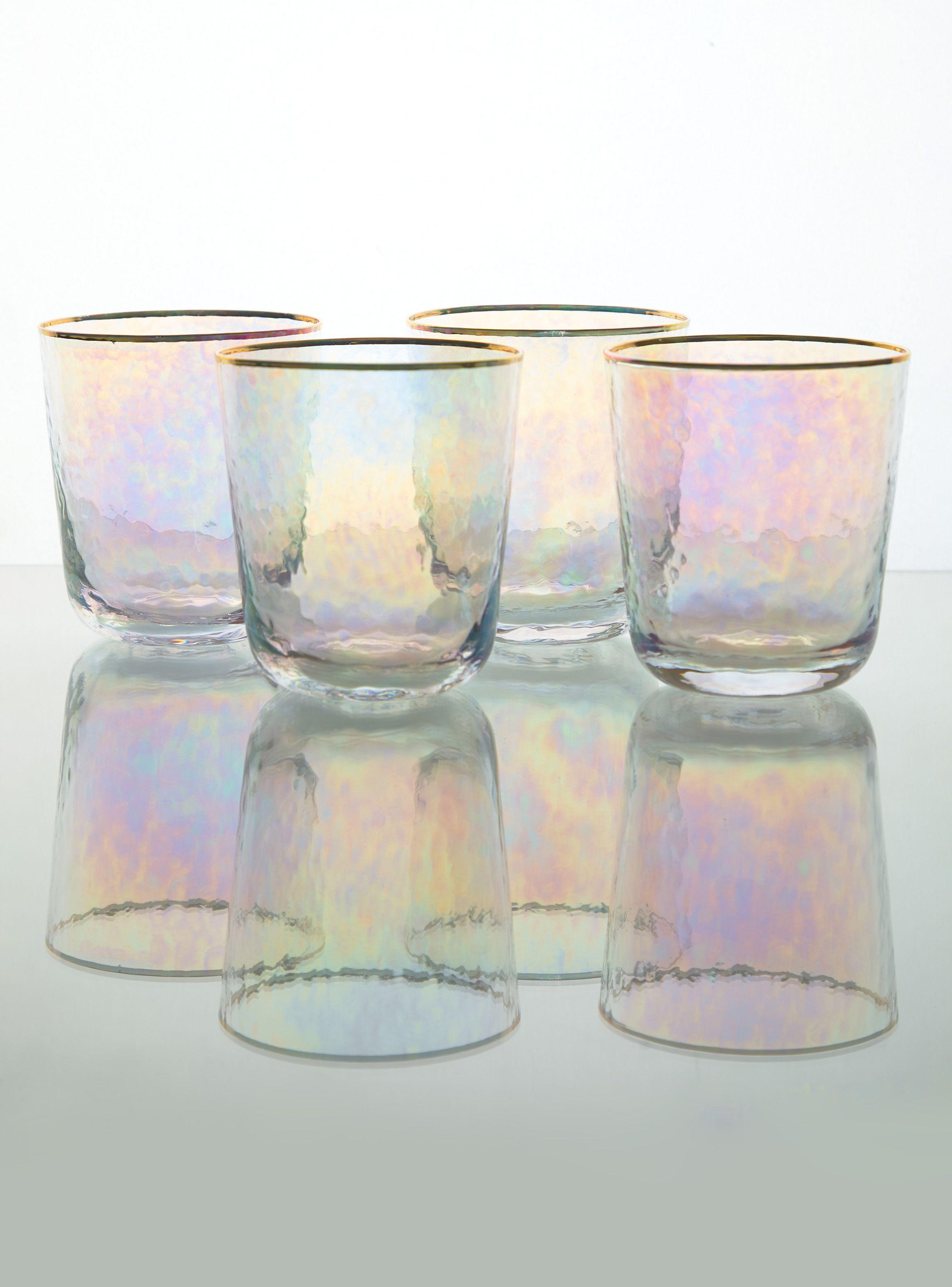 Set 4 Vasos Tornasol 320 ml-0