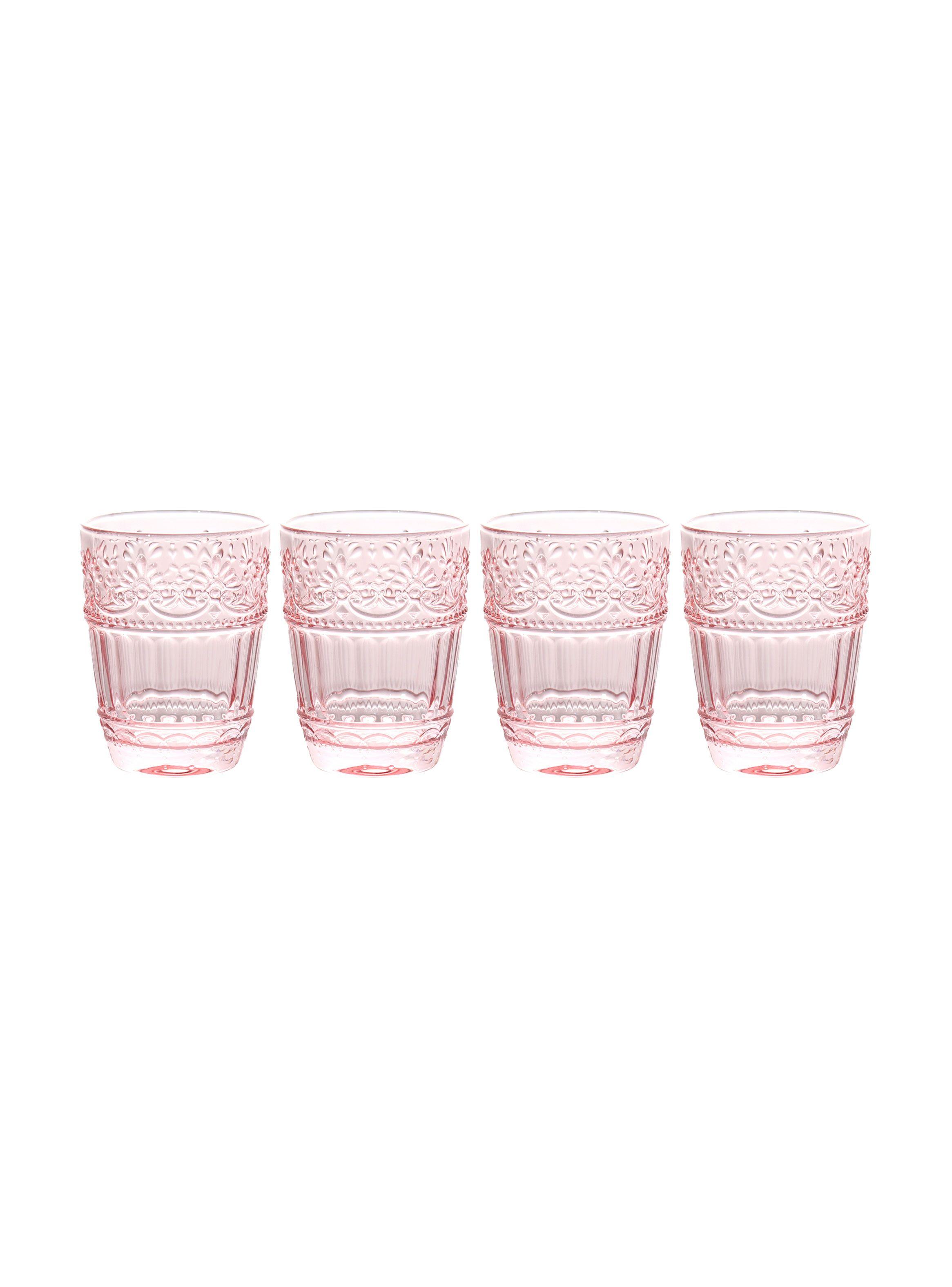 Set 4 Vasos Indi 260 ml-0
