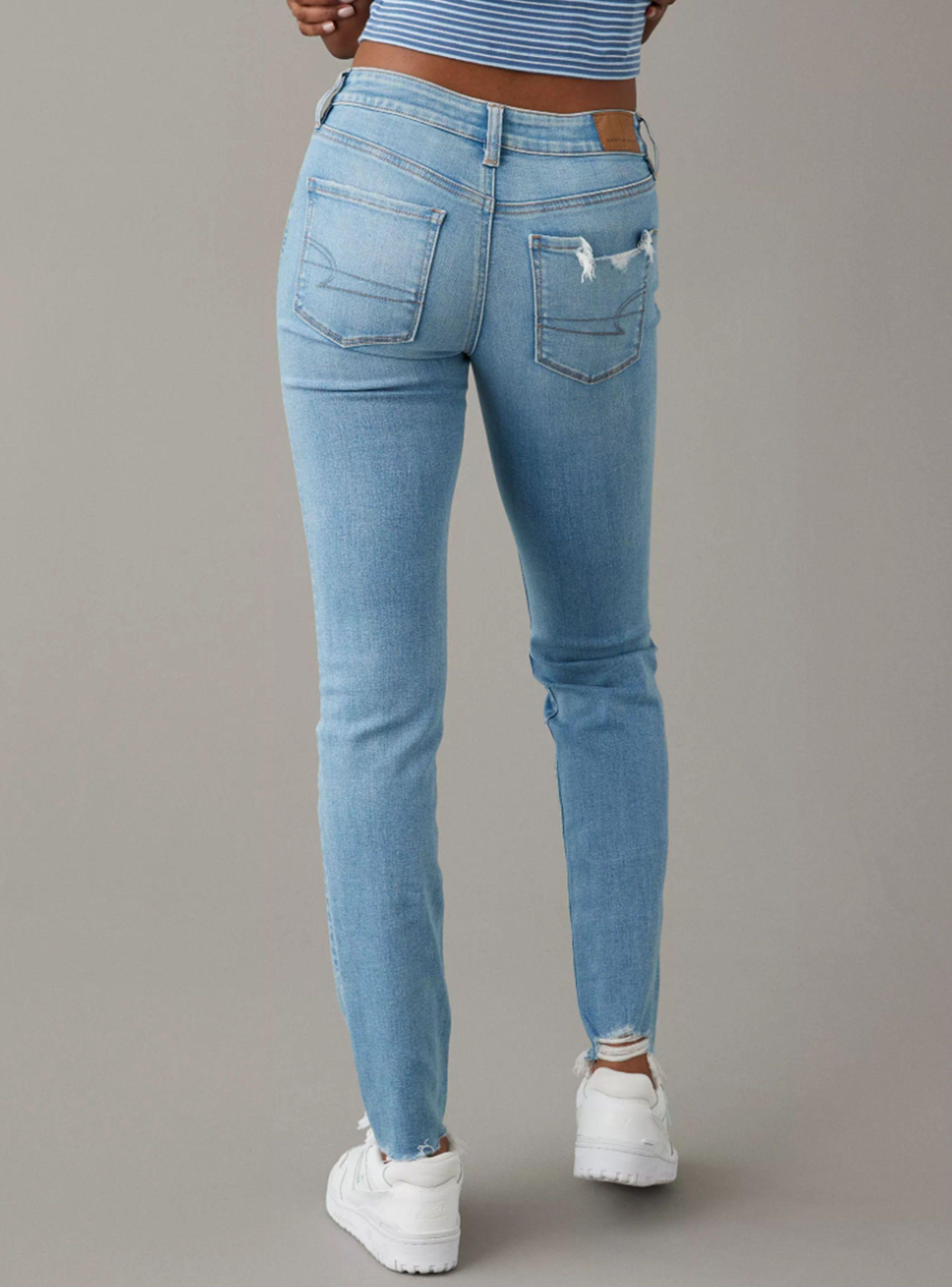 Jeans T Level Skinny Tiro Bajo-1