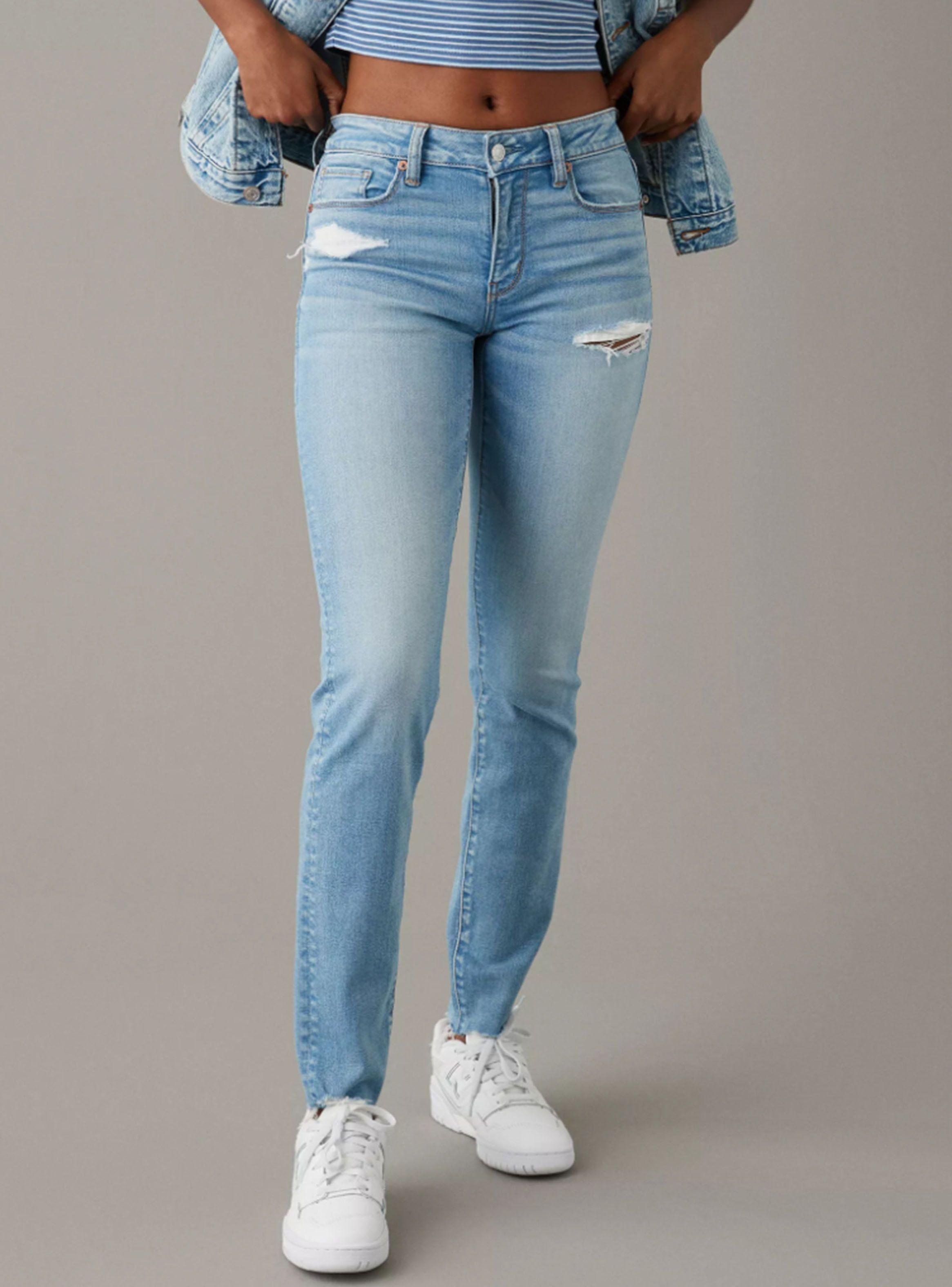 Jeans T Level Skinny Tiro Bajo-0