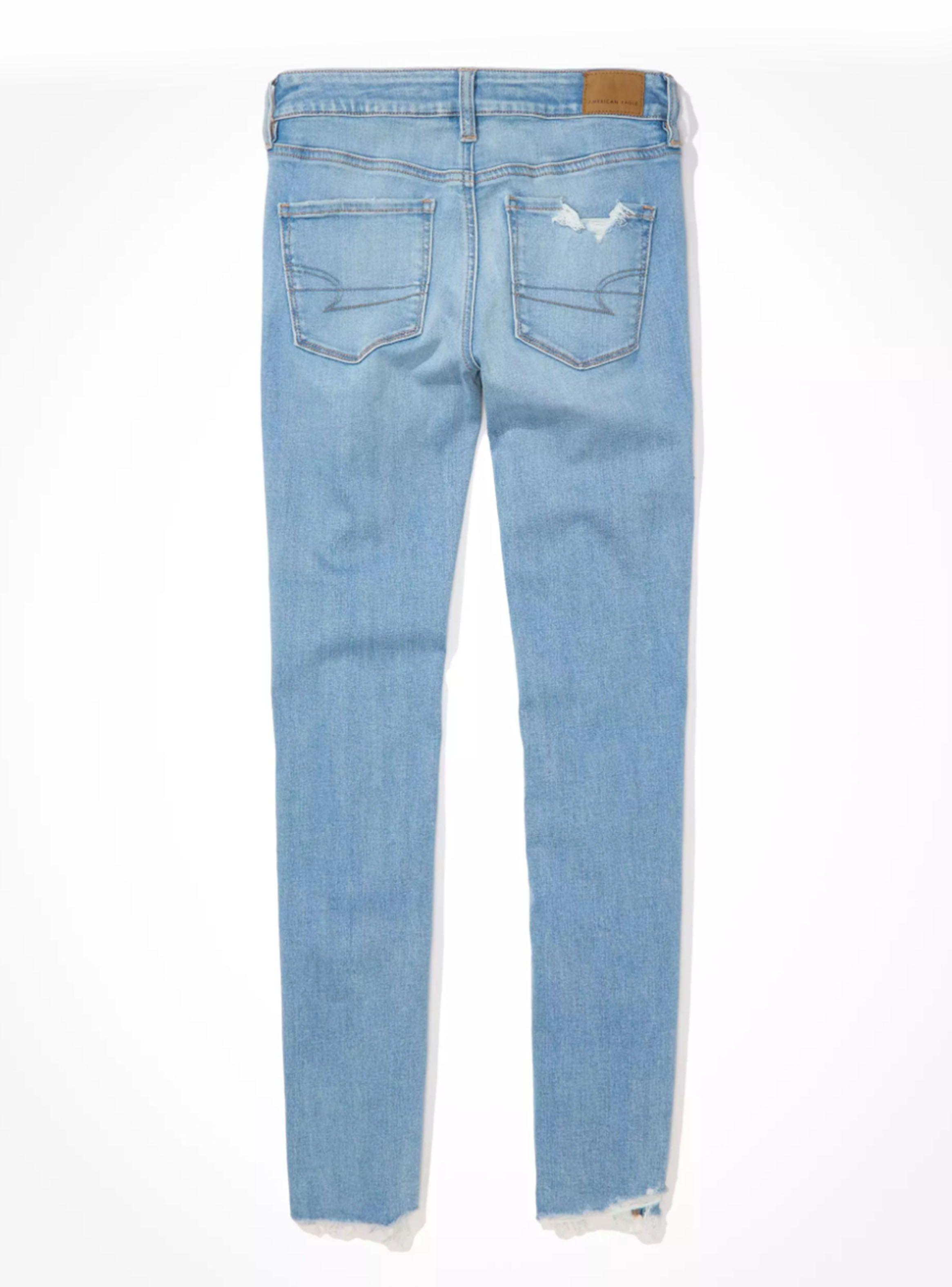Jeans T Level Skinny Tiro Bajo-3