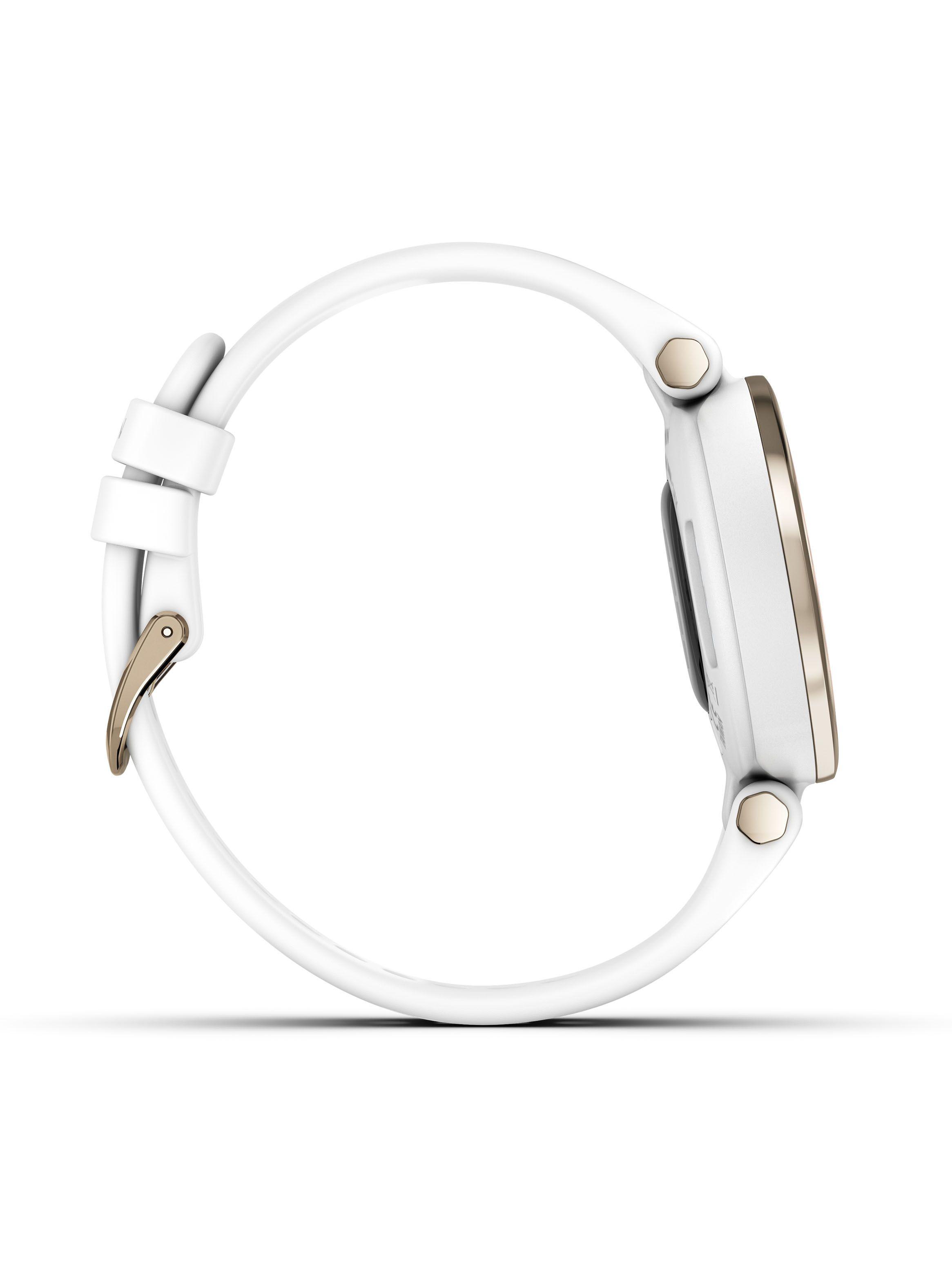 Smartwatch Garmin Lily Blanco Silicona-2