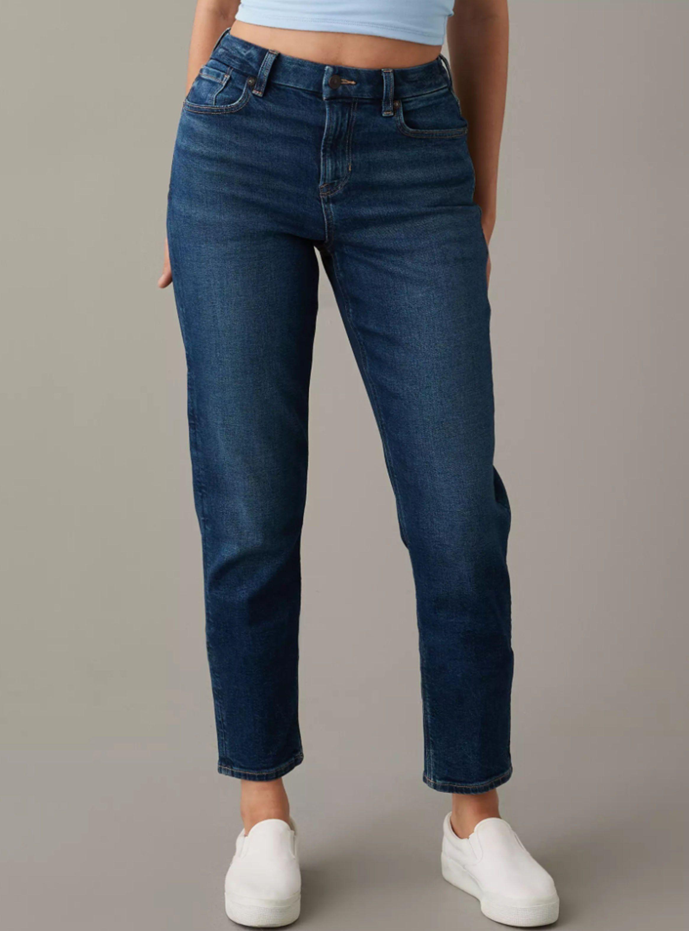 Jeans Ae Stretch Curvy Mom-0