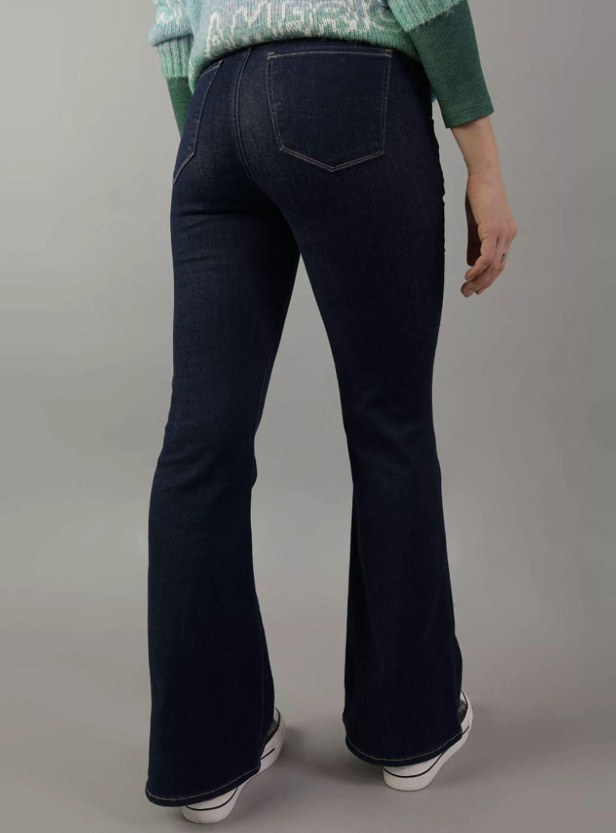 Jeans Ae Level Flare Cintura Súper Alta-1