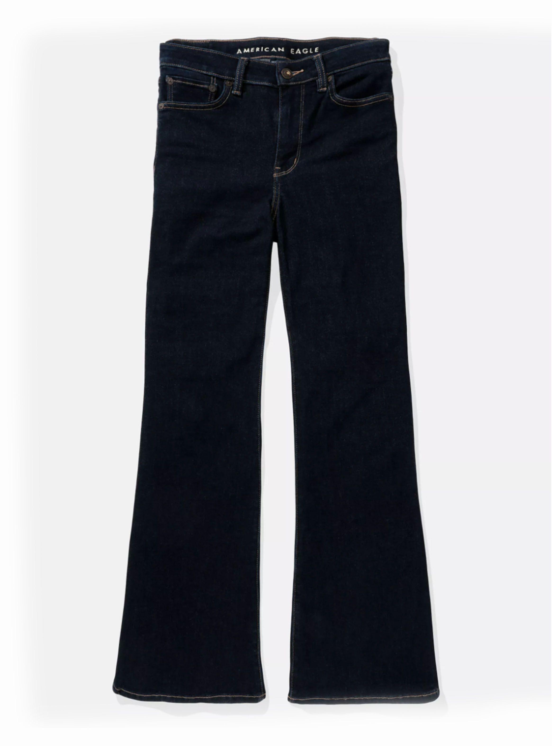 Jeans Ae Level Flare Cintura Súper Alta-2