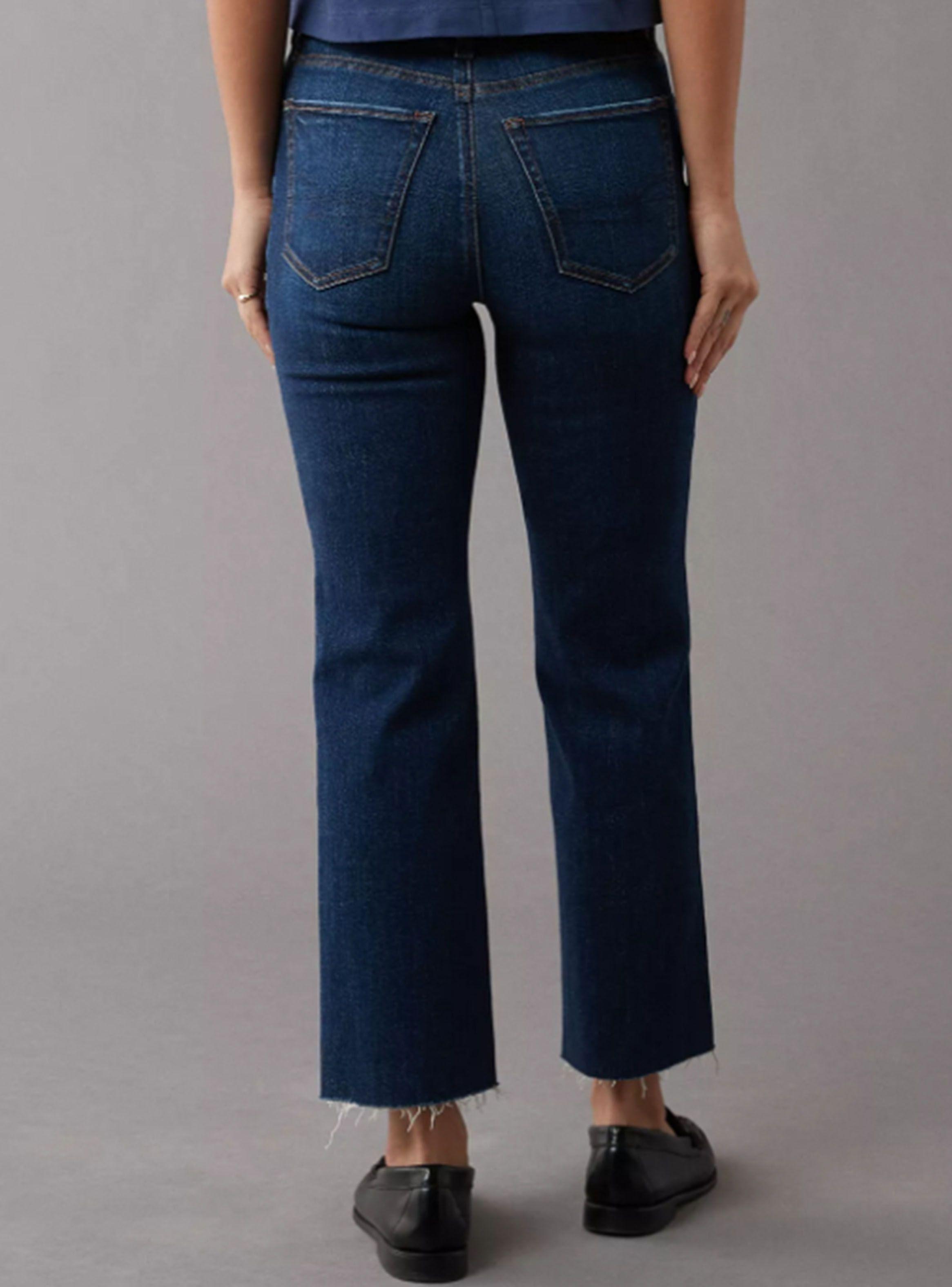 Jeans Kick Bootcut Crop Stretch Cintura Alta-1