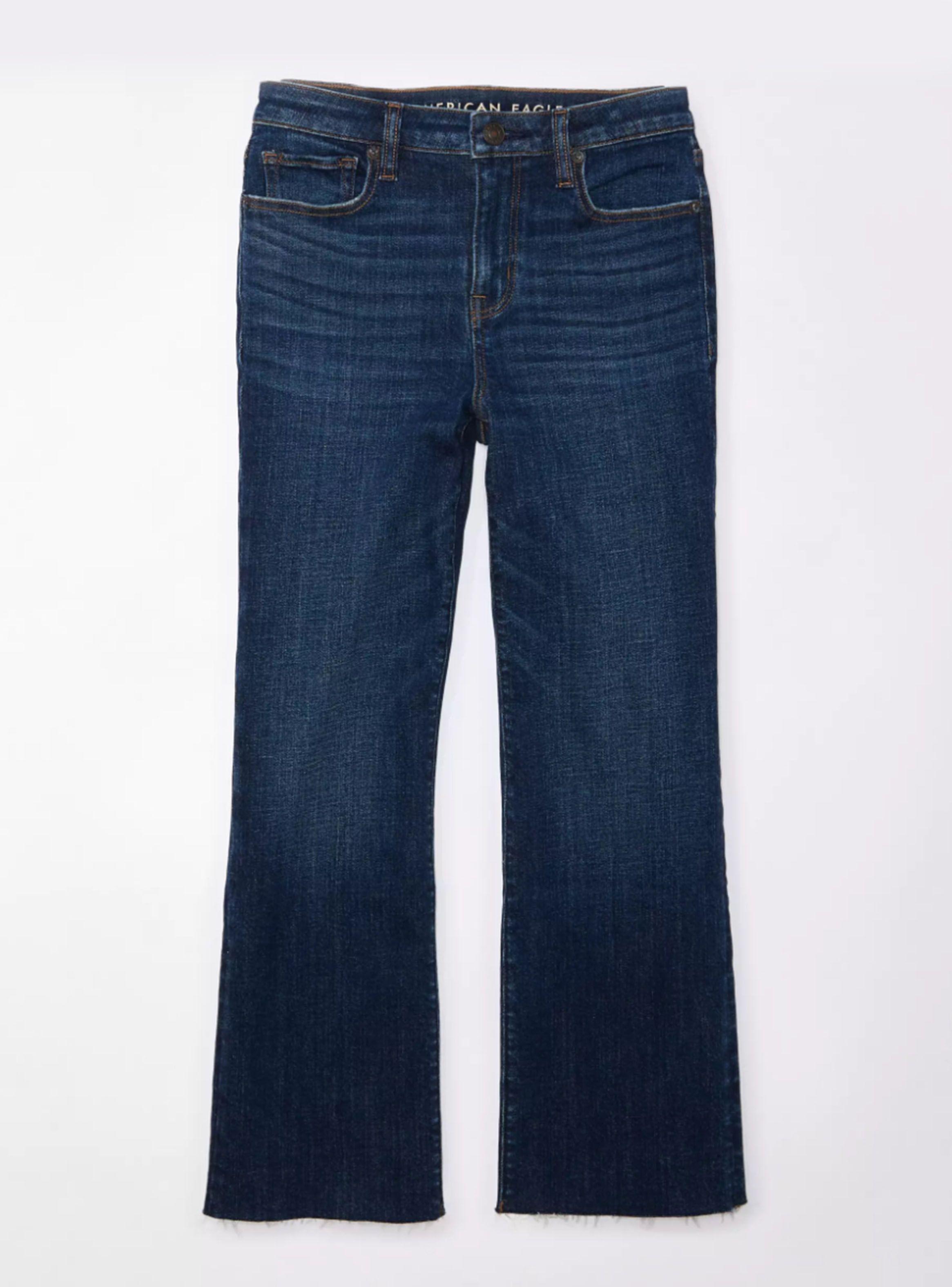 Jeans Kick Bootcut Crop Stretch Cintura Alta-3