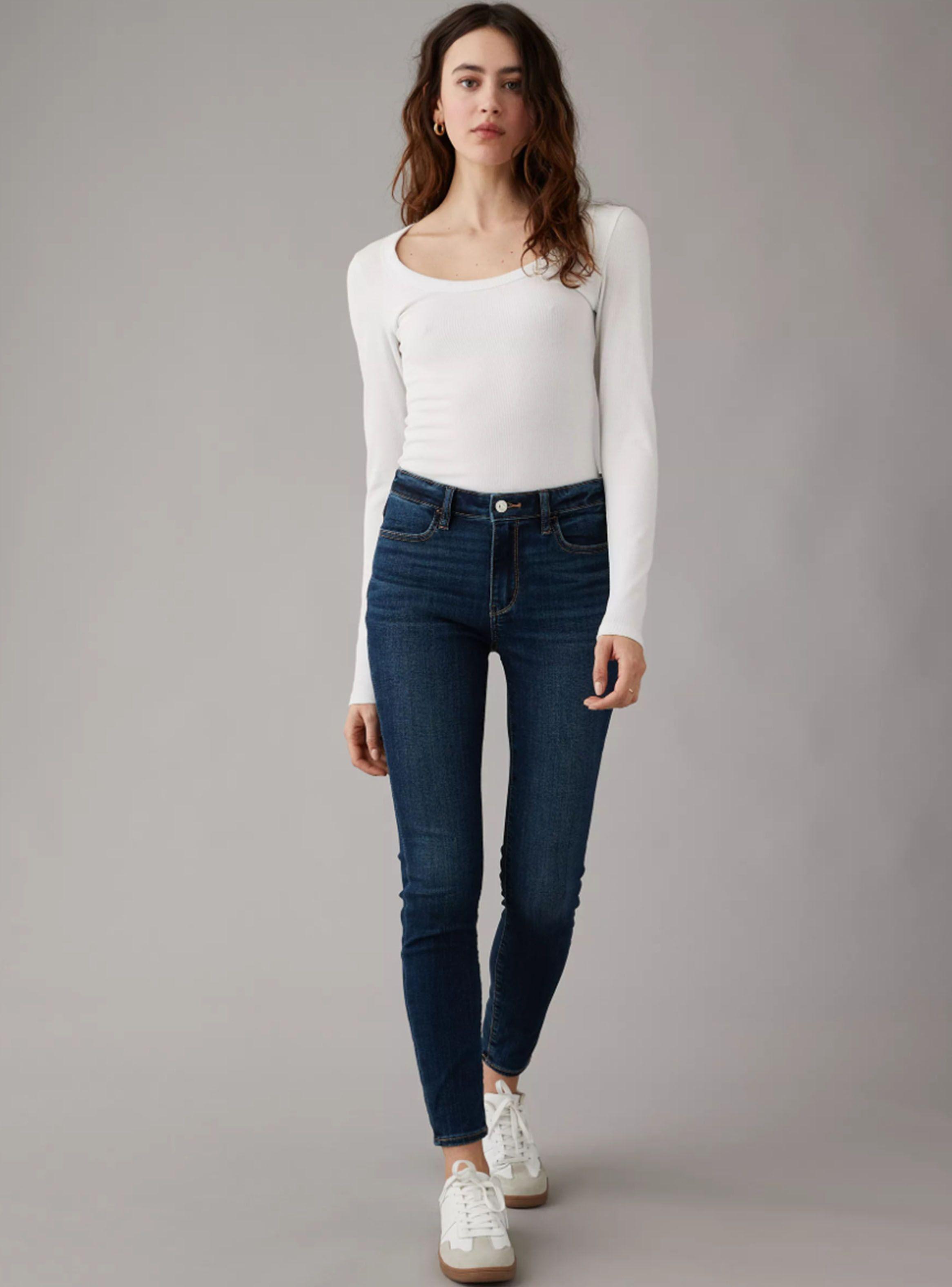 Jegging Ae Next Level Cortado Cintura Alta-2