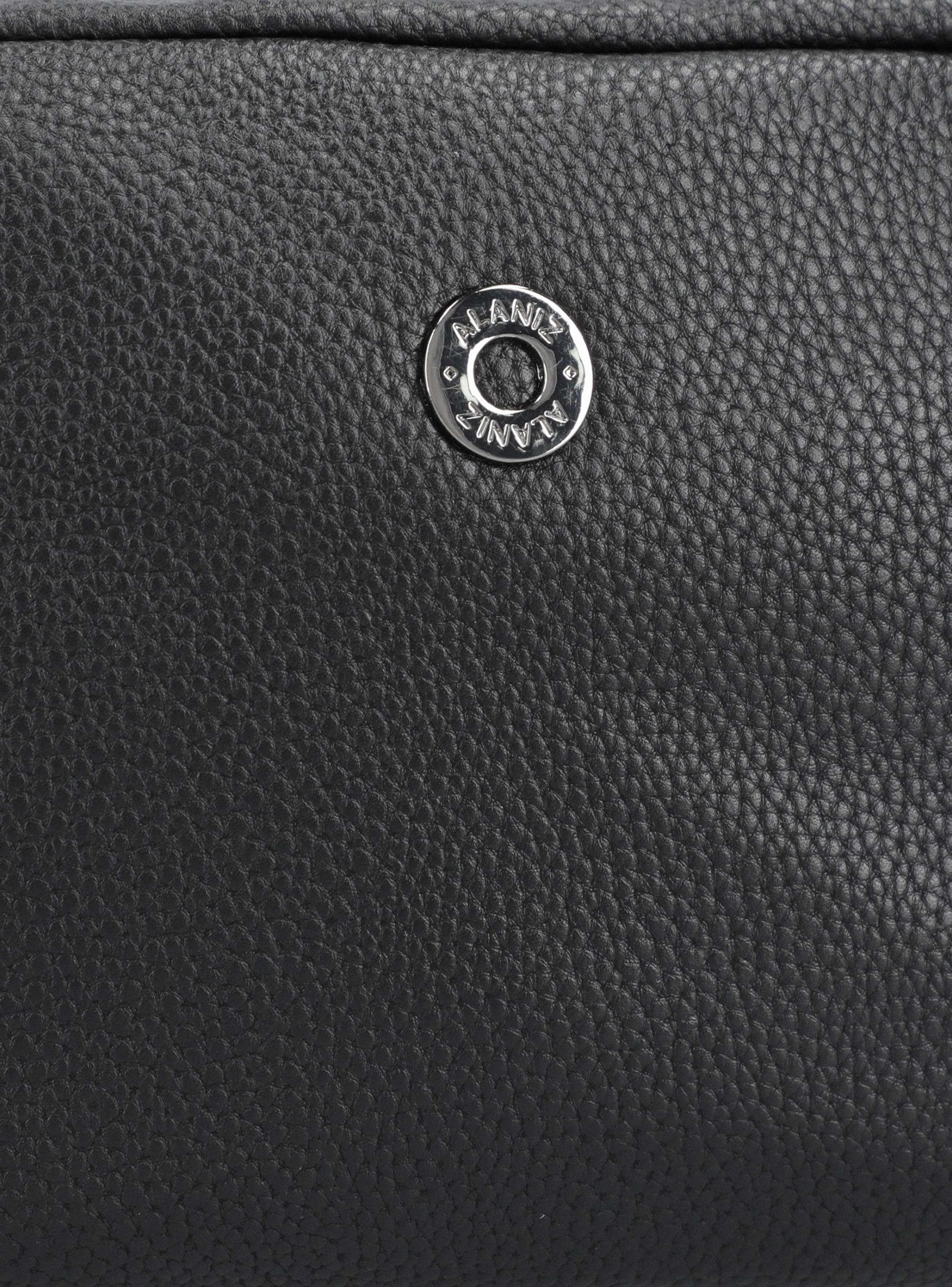Cartera Cruzada Doble Compartimiento con Correa Ajustable-6