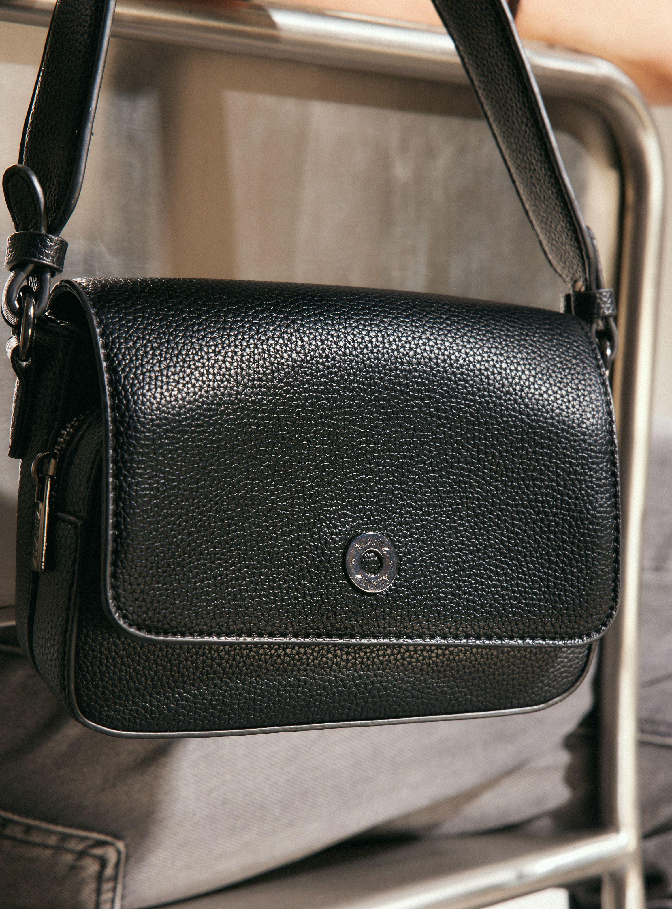 Cartera Bandolera Con Correa Ajustable-1