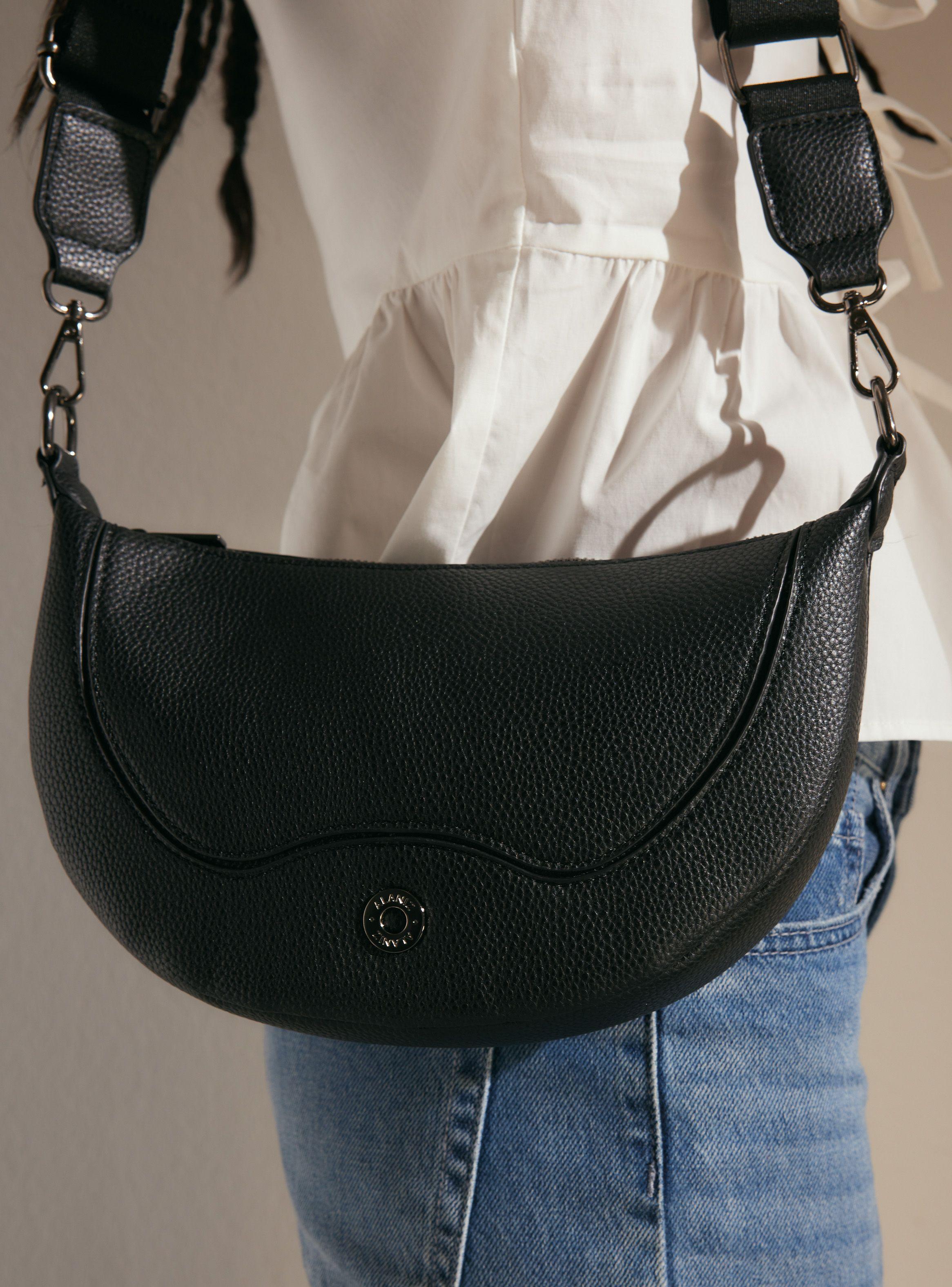 Cartera Cruzada Media Luna-1