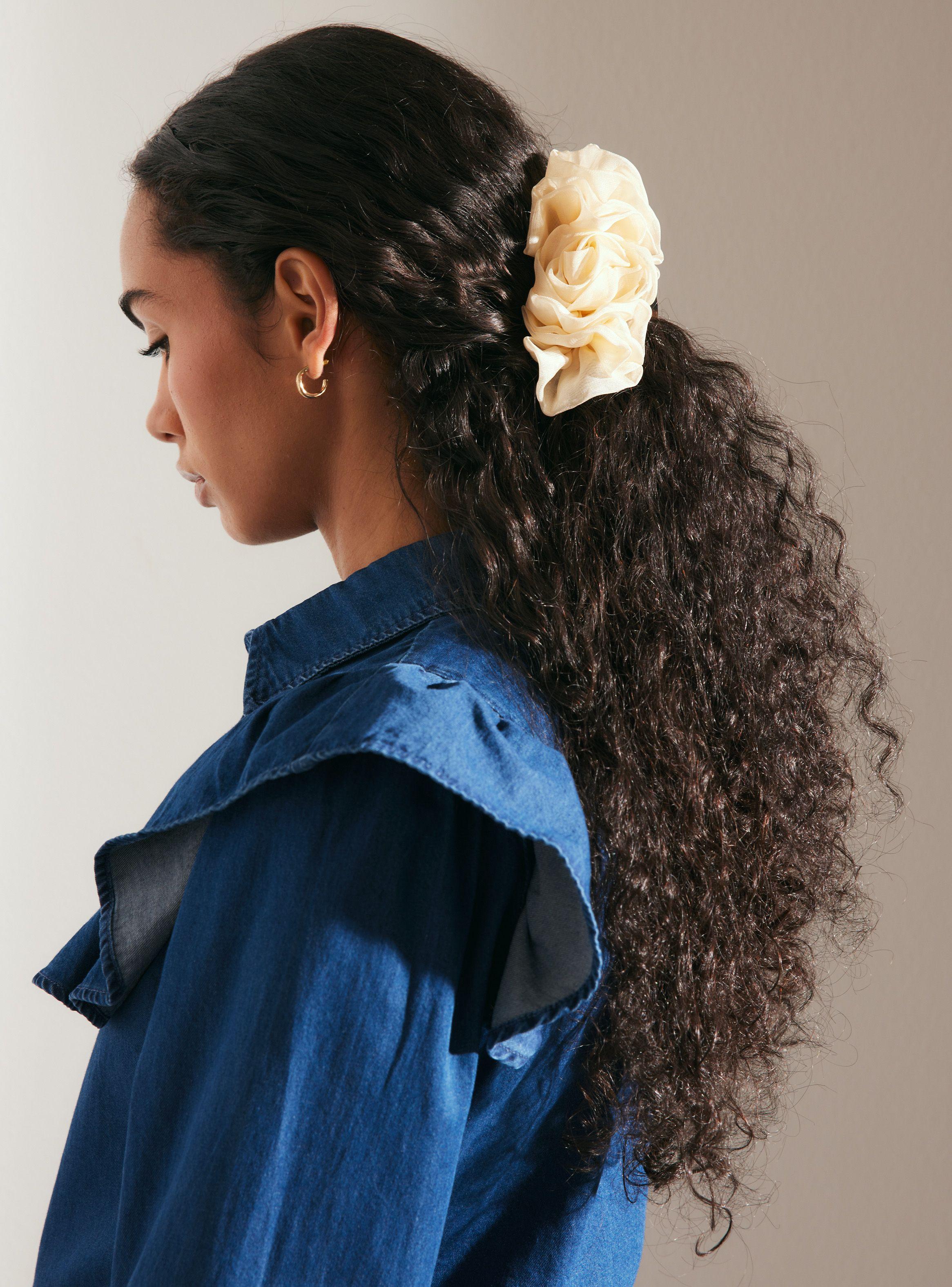 Pinche con Flor Decorativa-0