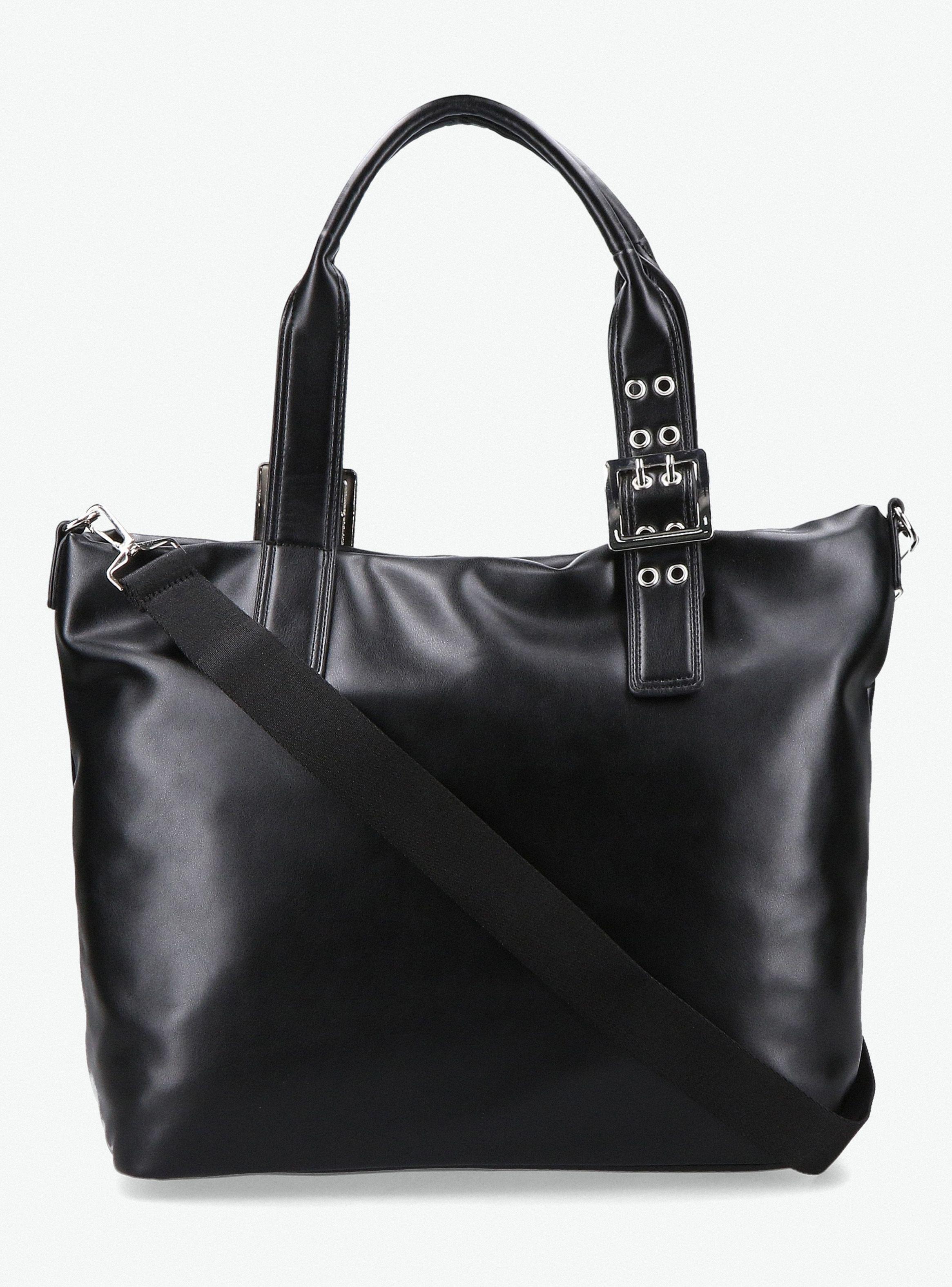 Cartera de Hombro con Detalle Hebilla Metálica-2