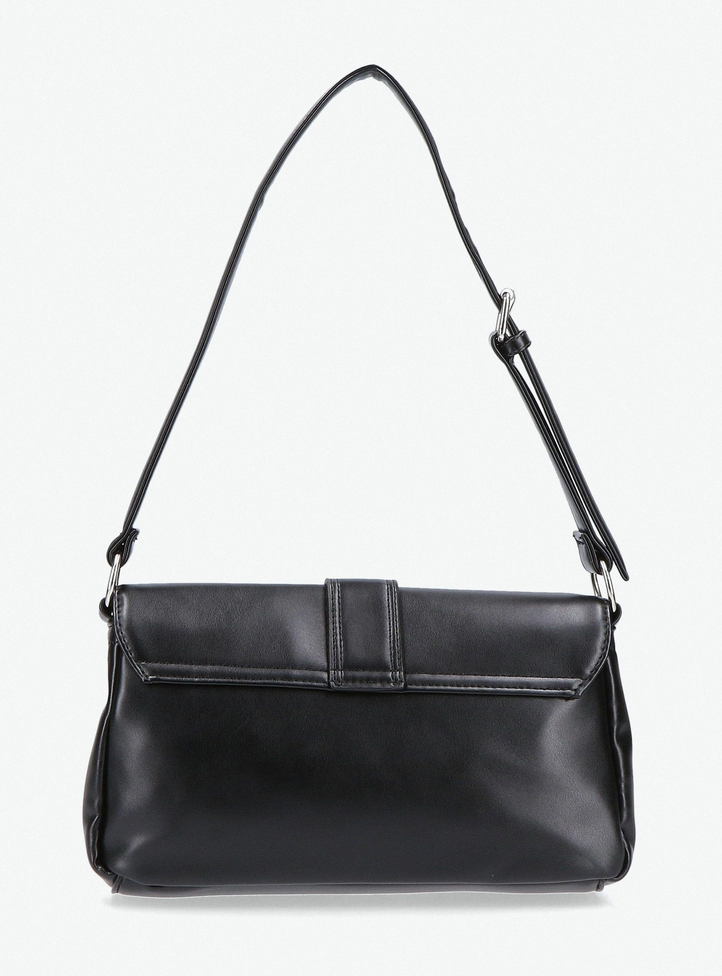 Cartera de Hombro con Hebilla Metálica-4
