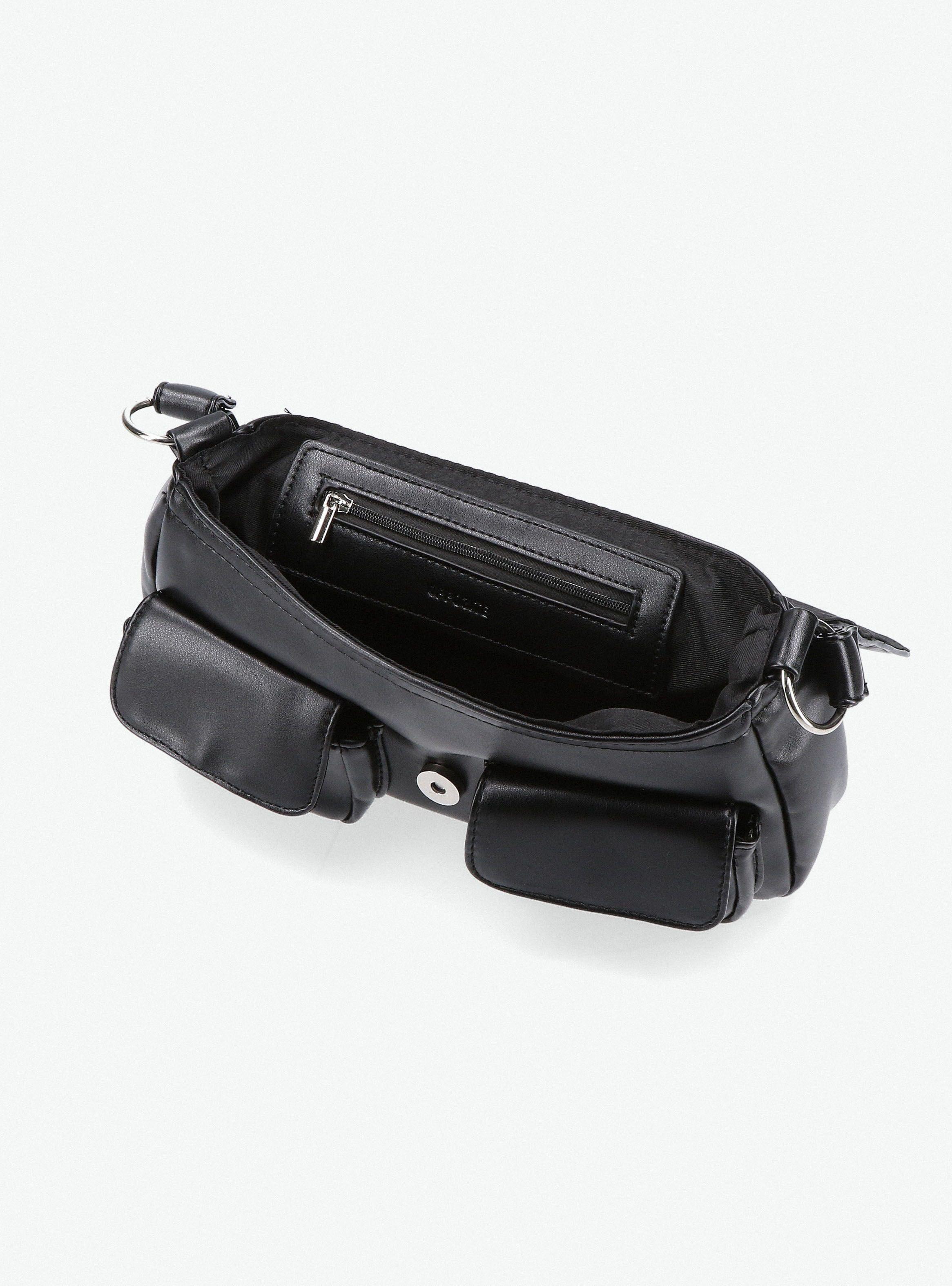Cartera de Hombro con Hebilla Metálica-5