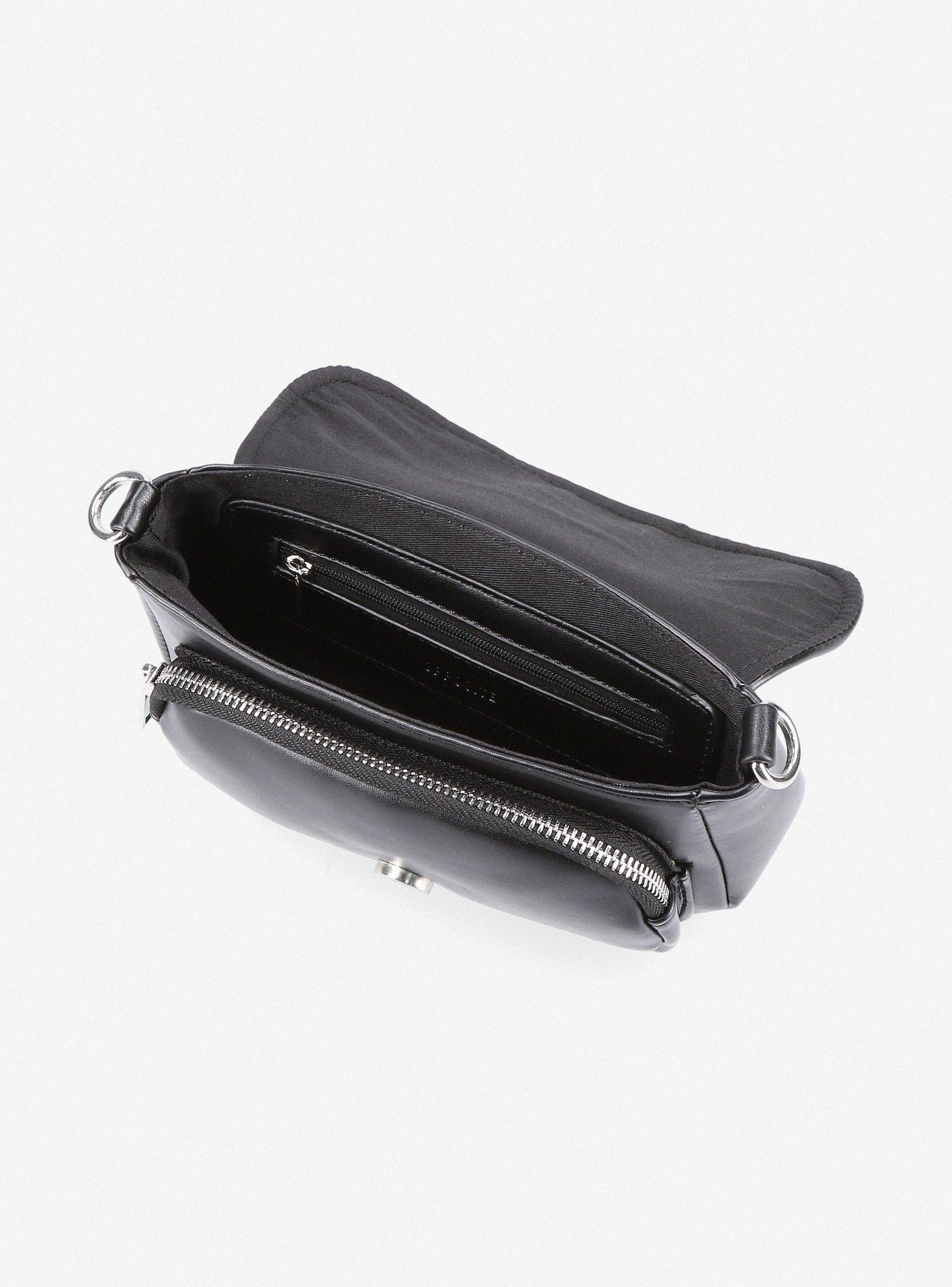 Cartera Cruzada con Hebilla Metálica-5