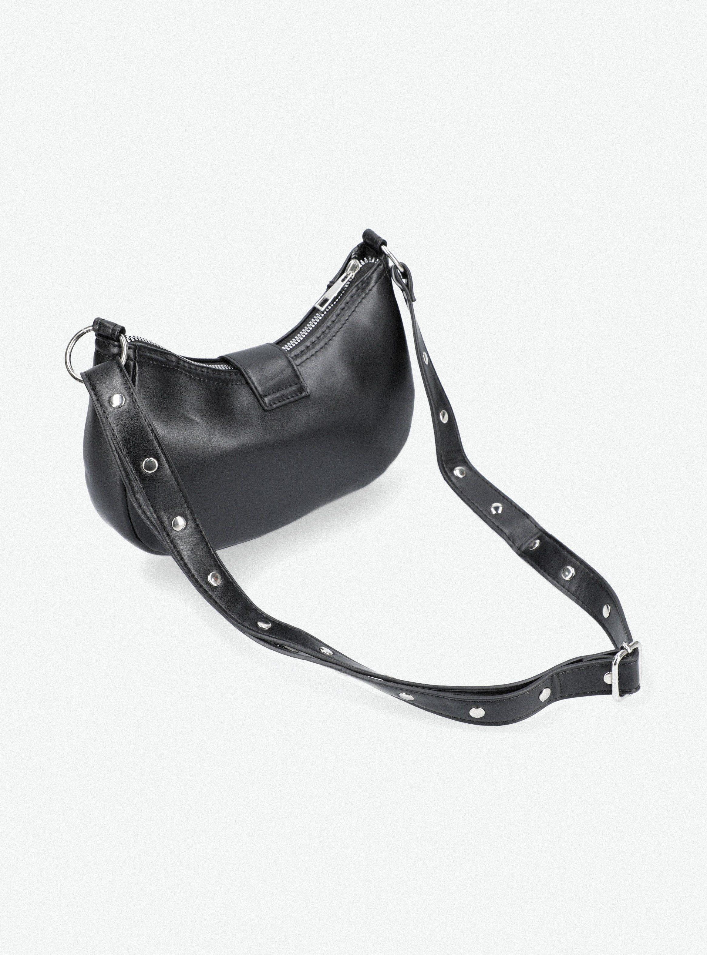 Cartera de Hombro Detalle Hebilla Metálica-4