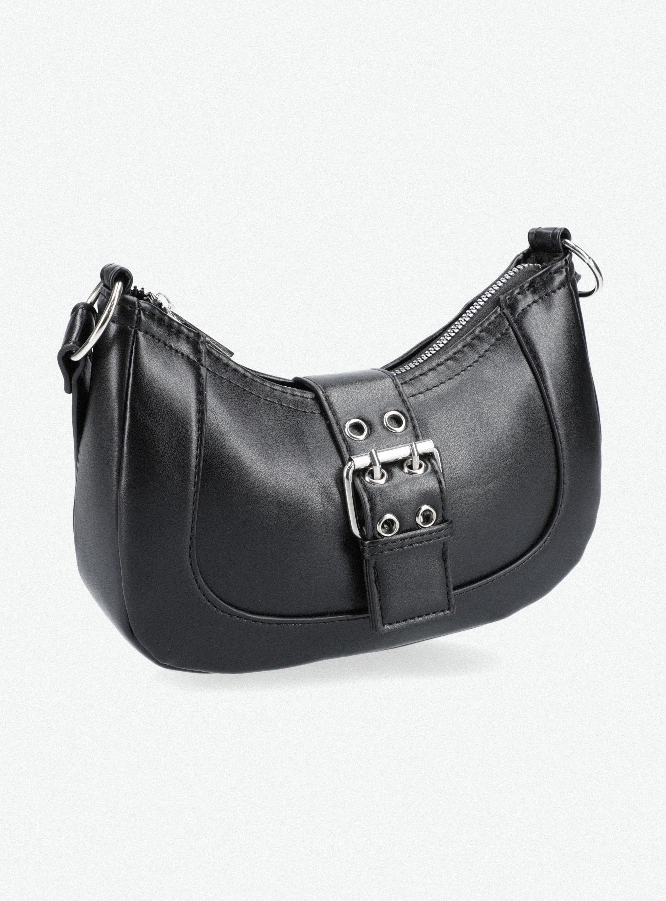 Cartera de Hombro Detalle Hebilla Metálica-3