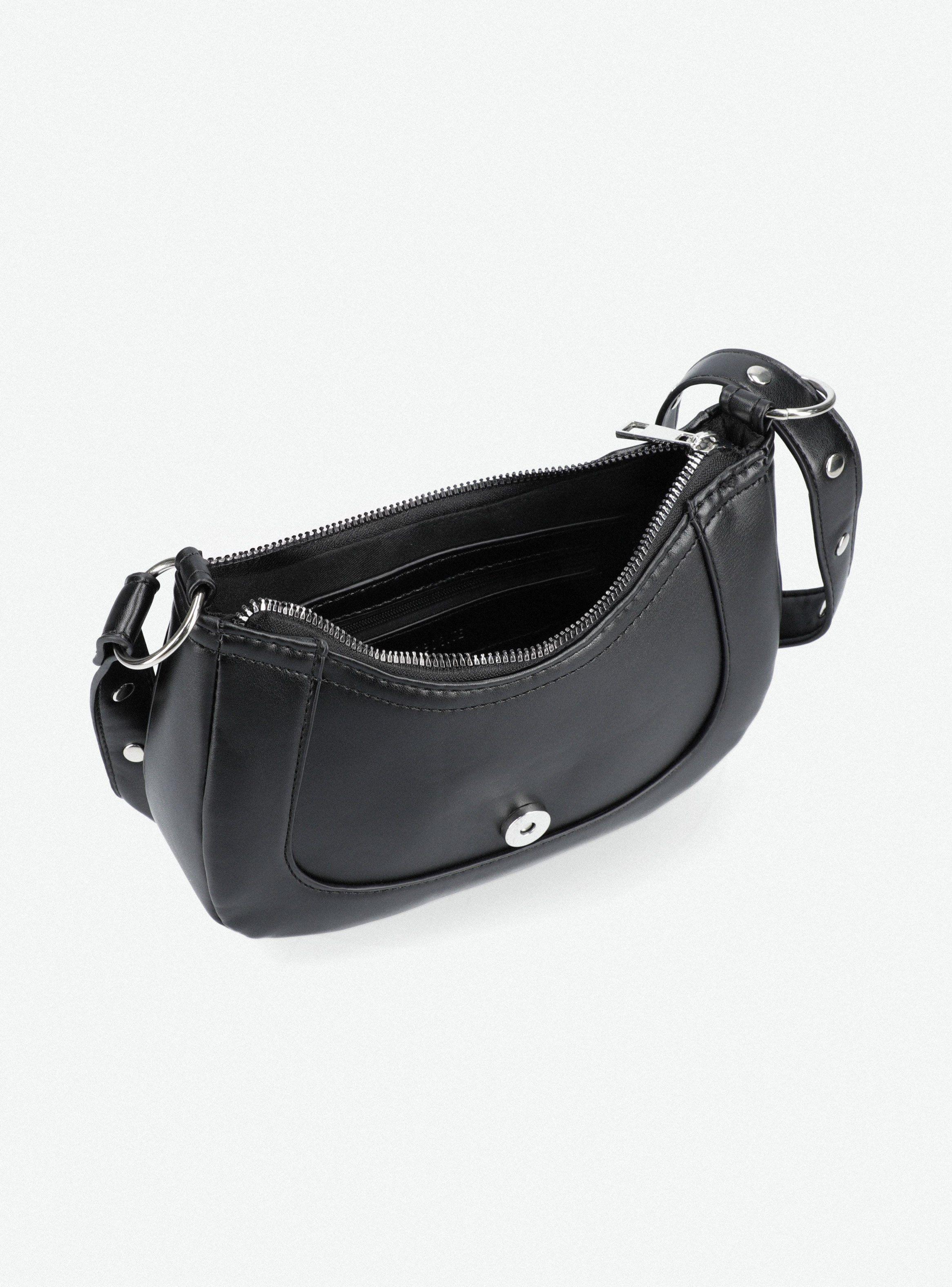 Cartera de Hombro Detalle Hebilla Metálica-5