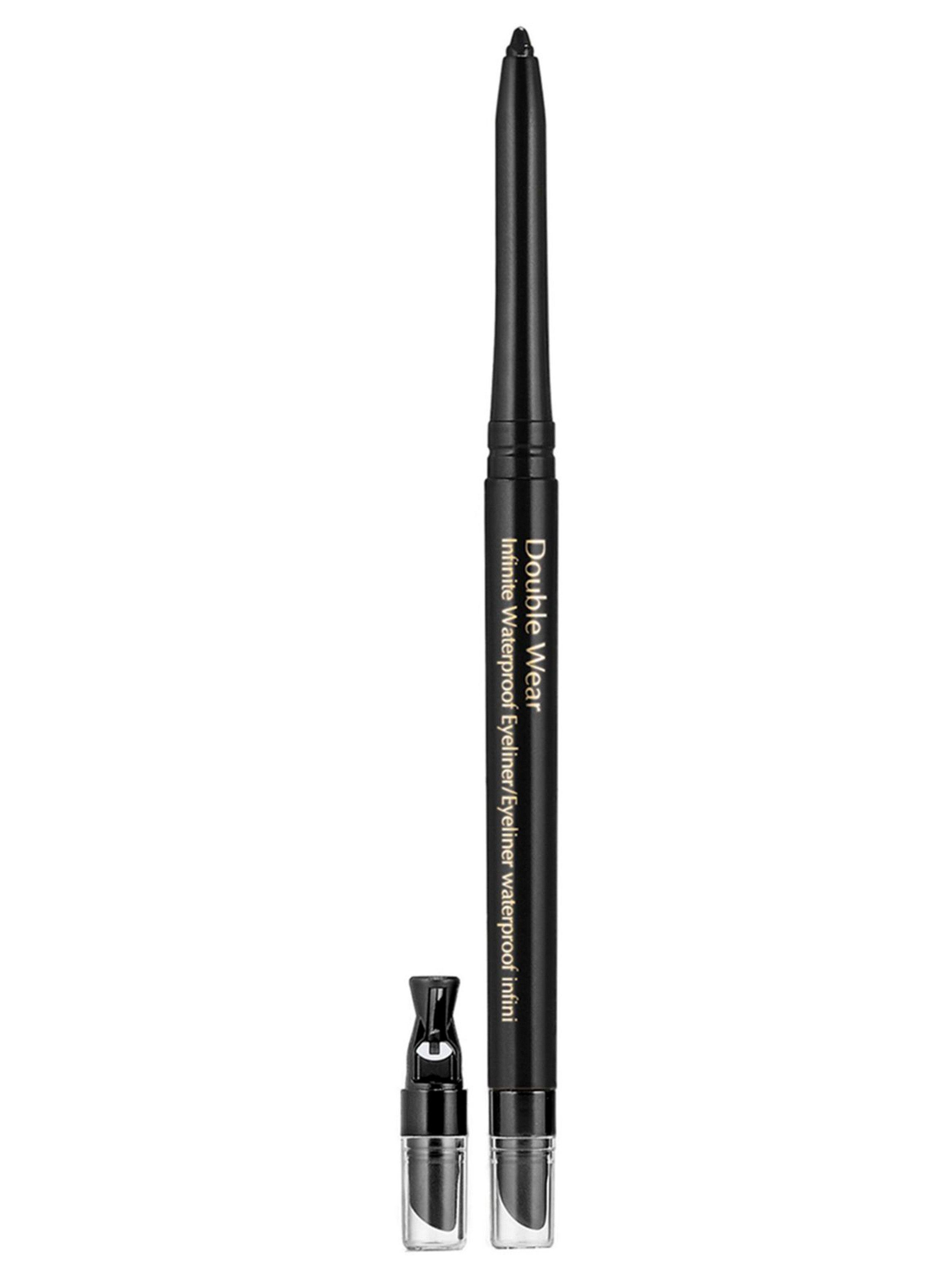 Delineador Estée Lauder Ojos Waterproof Double Wear Kohl Noir-0