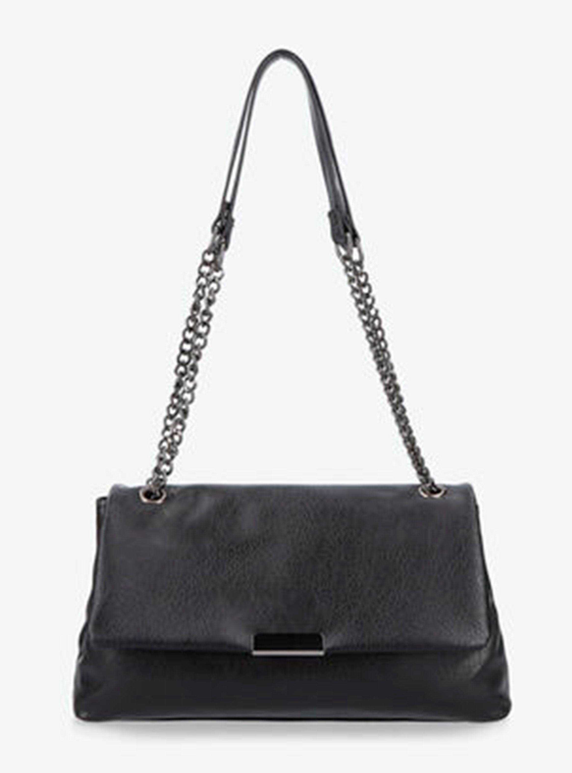 Cartera con Cadena y Doble Compartimento-2
