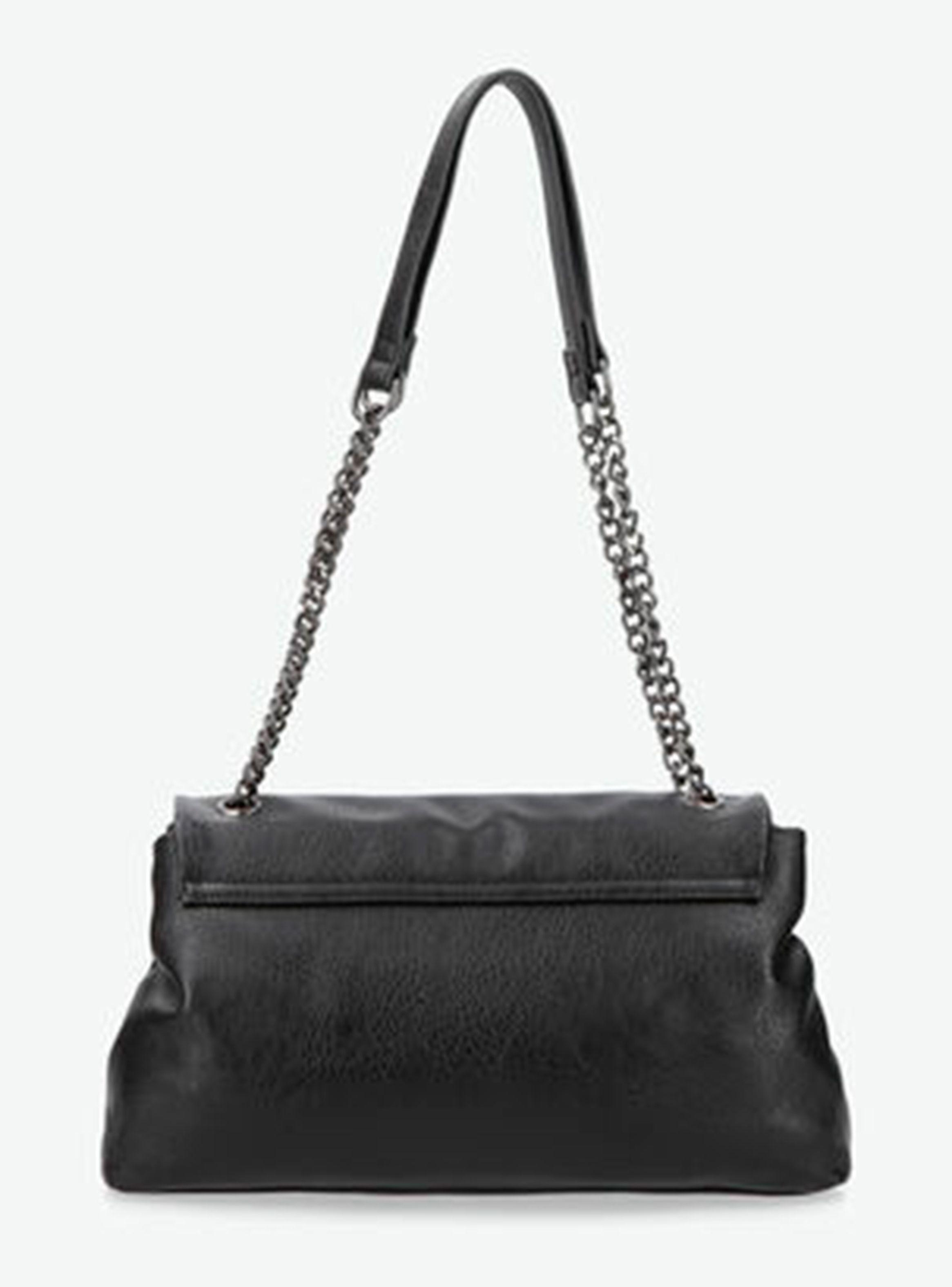 Cartera con Cadena y Doble Compartimento-4