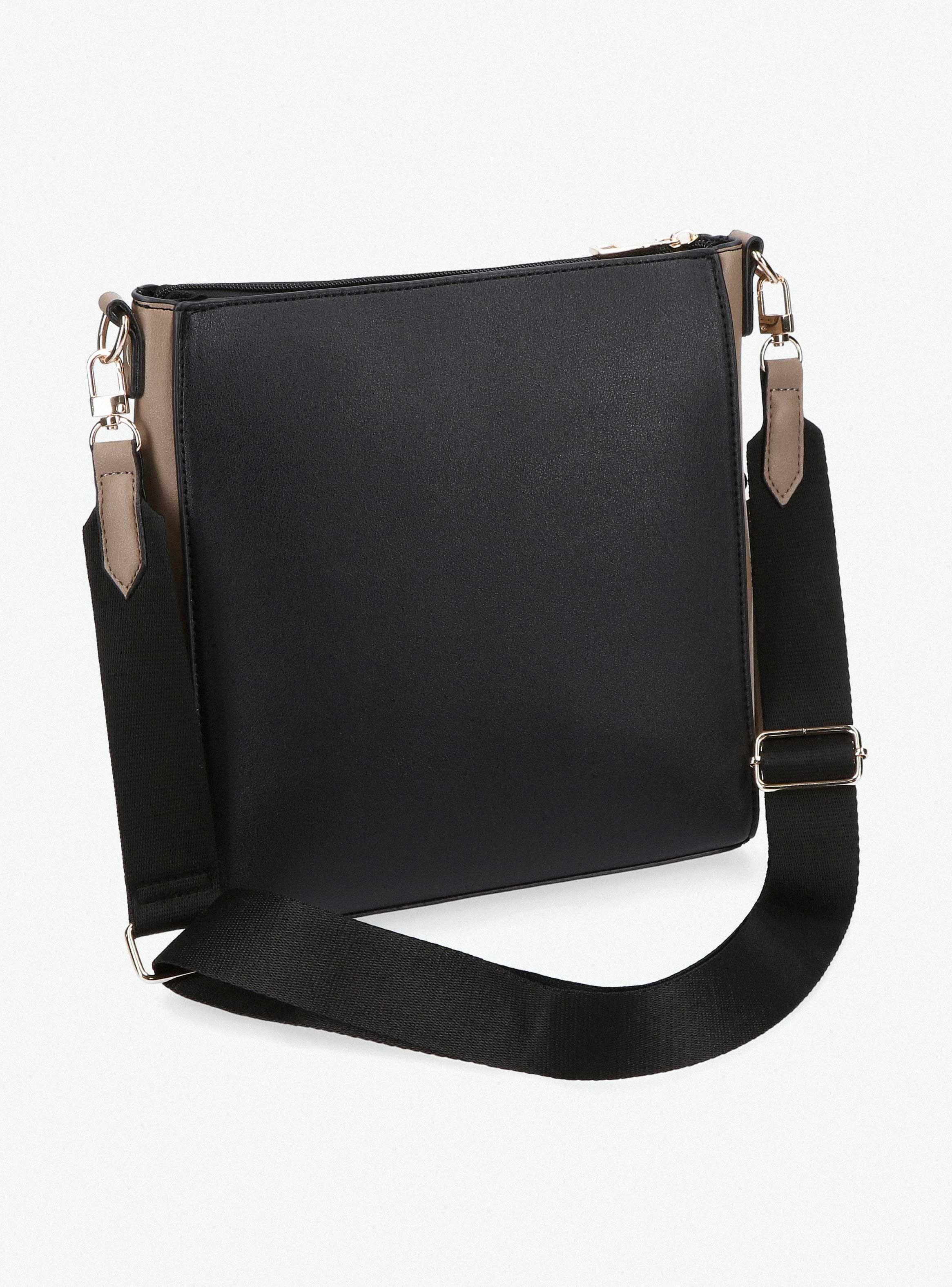 Cartera Crossbody con Huincha y Texturas-4