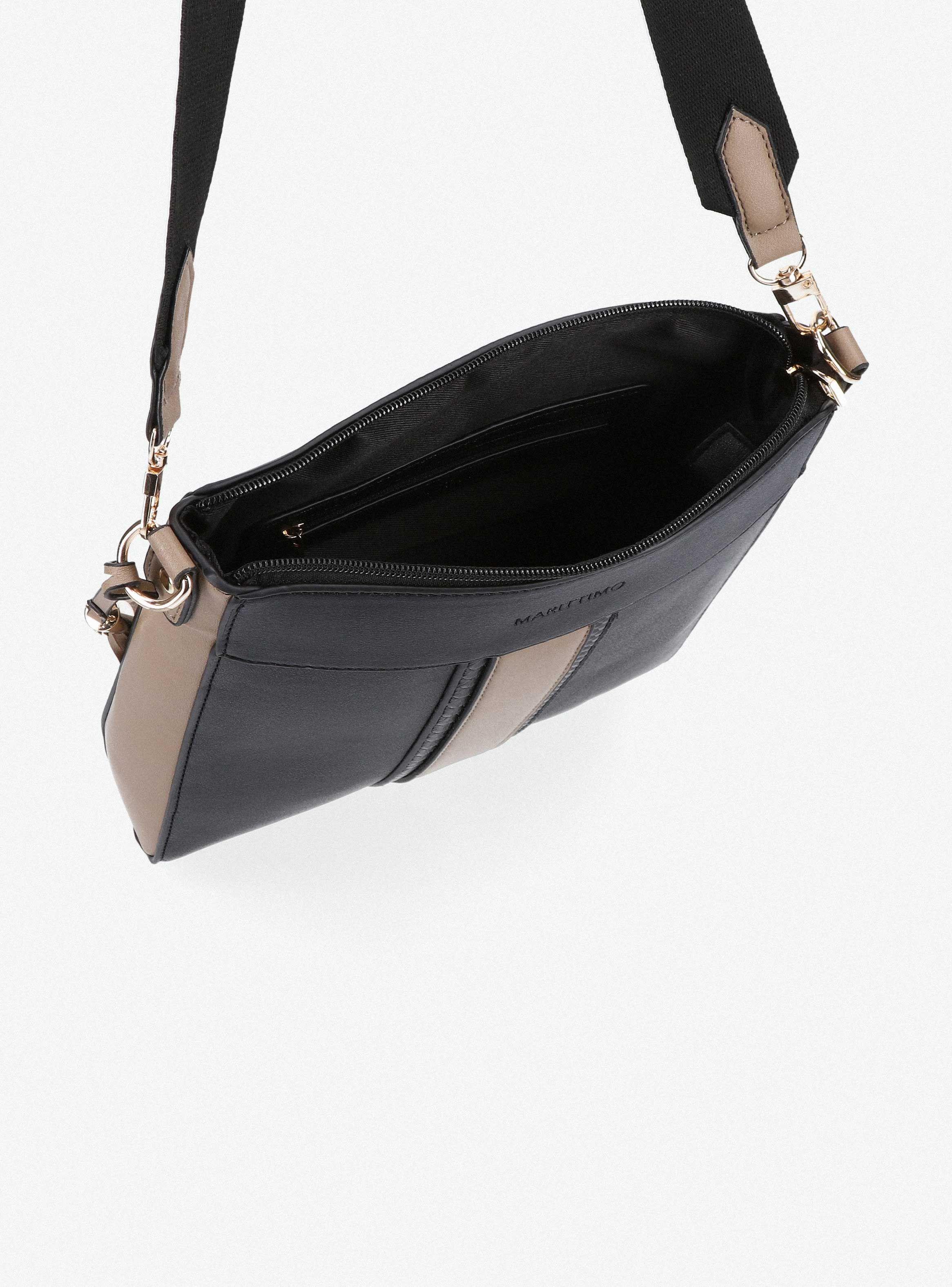 Cartera Crossbody con Huincha y Texturas-5