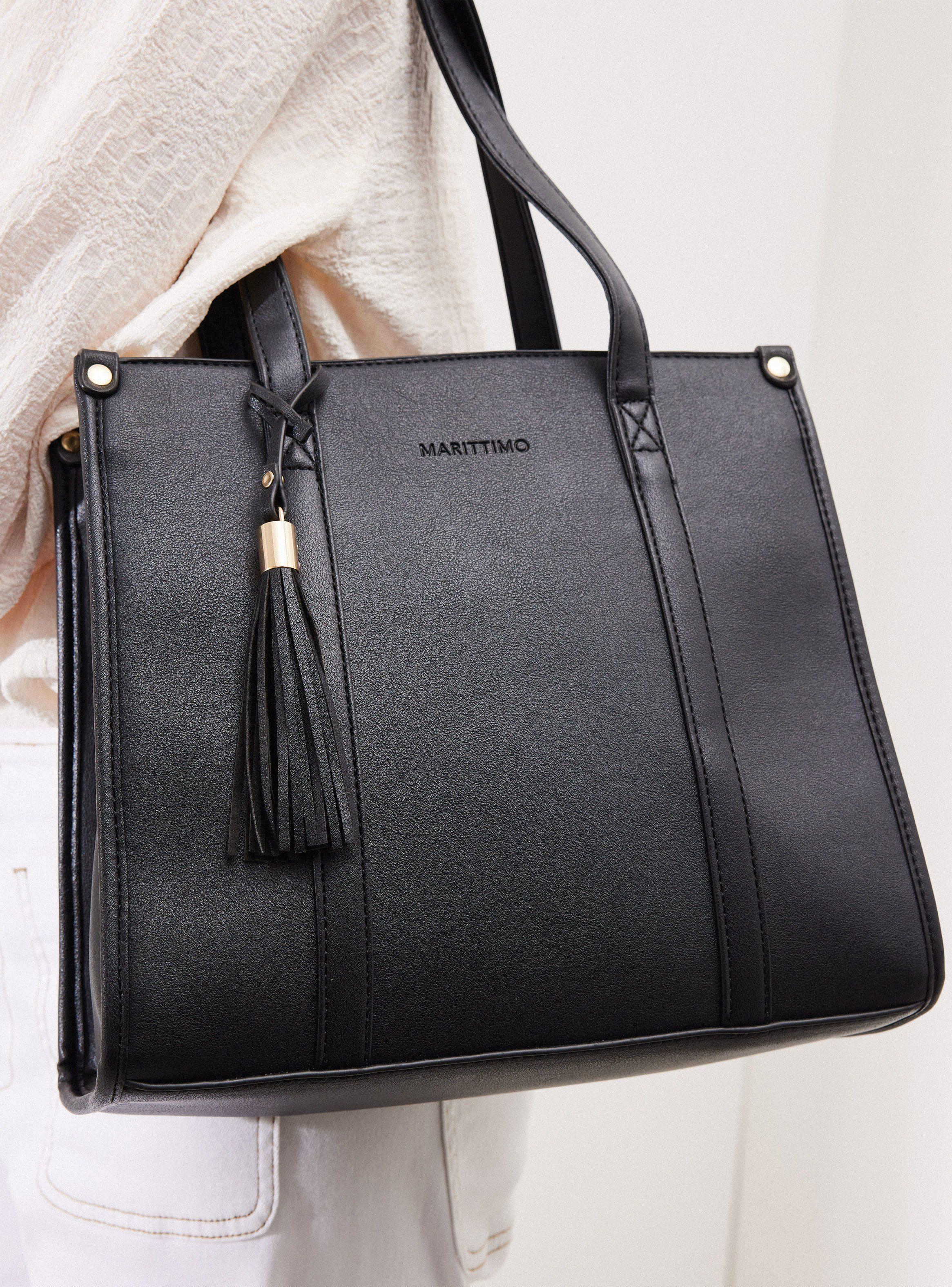 Cartera de Hombro con Llavero-1